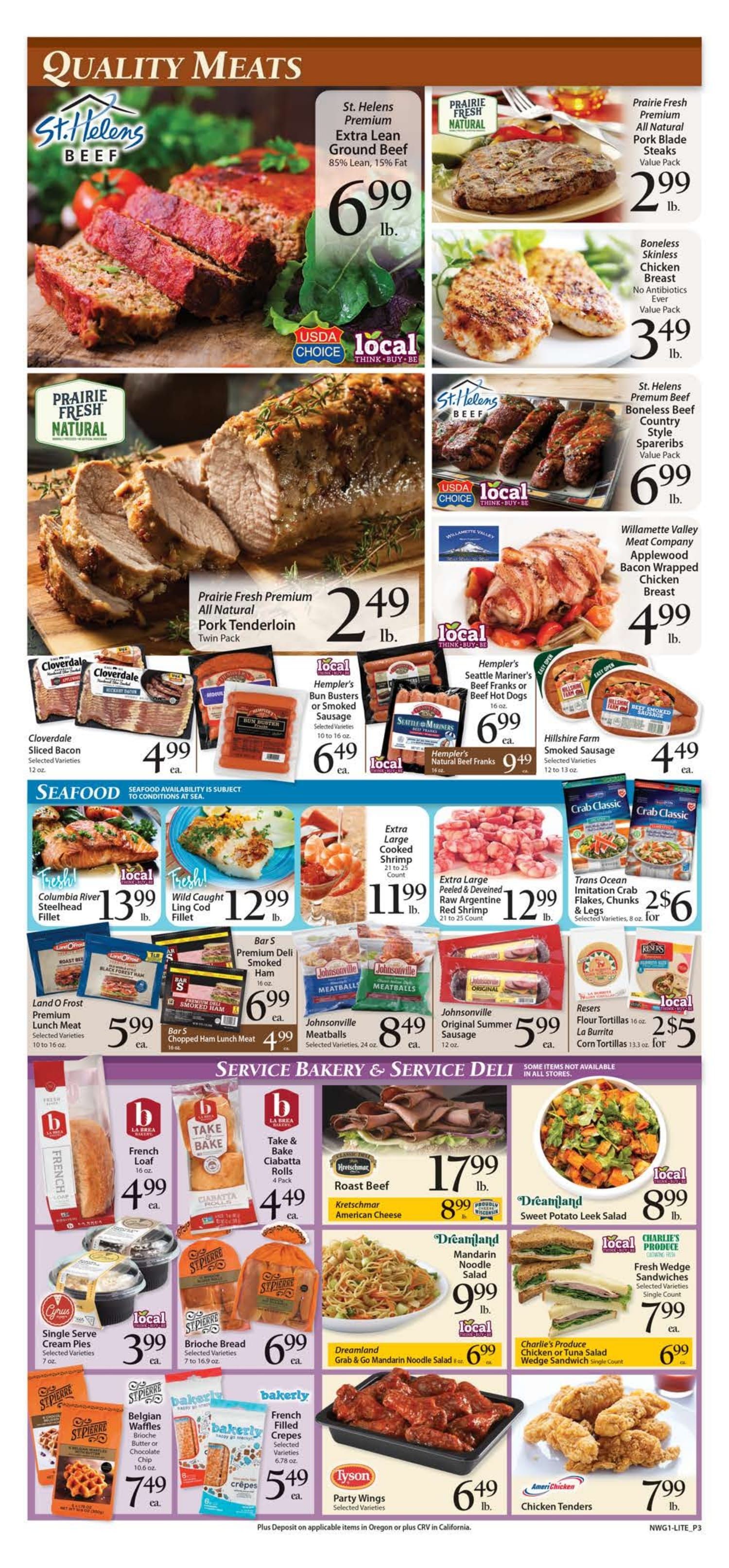 Okie's Select Market Weekly Ad October 7 - 13, 2026