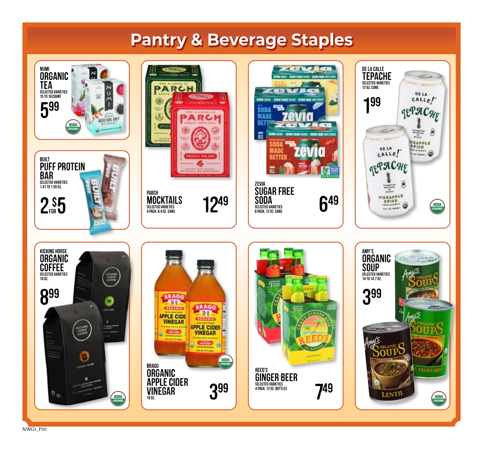Cutsforth's Market Live Well Naturally Weekly Ad October 7 - November 3, 2026