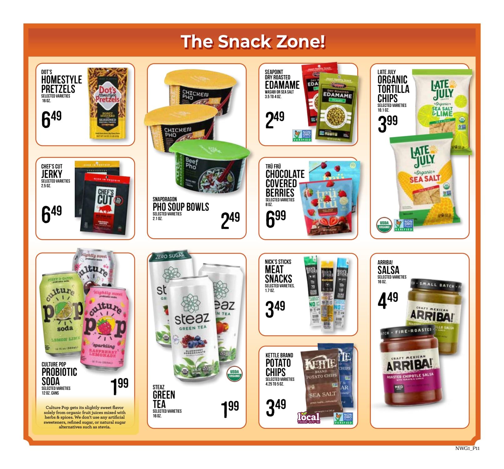 Vashon Thriftway Live Well Naturally Weekly Ad October 7 - November 3, 2026