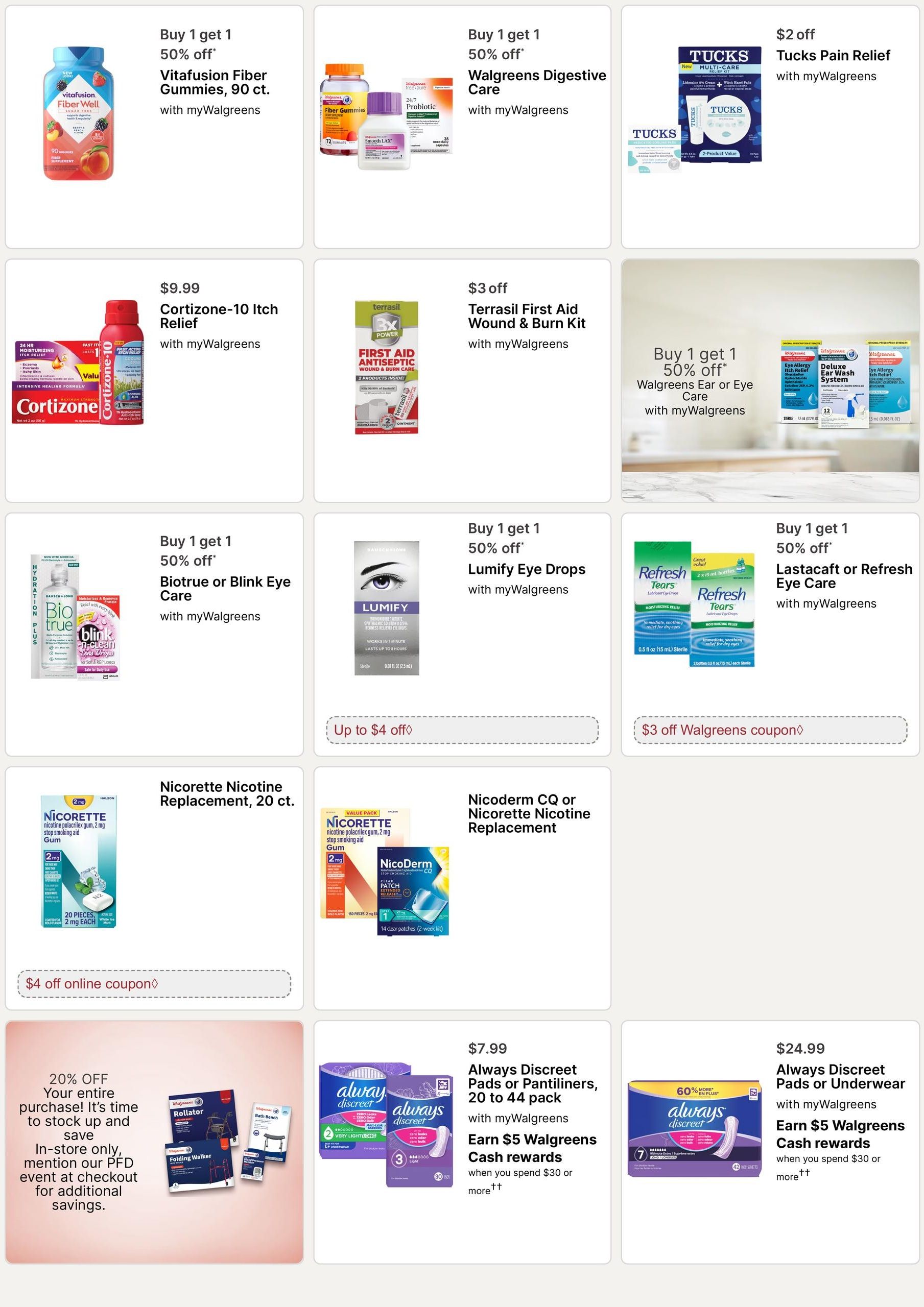 Walgreens (Cooper Landing Area, AK) Weekly Ad October 11 - 17, 2026