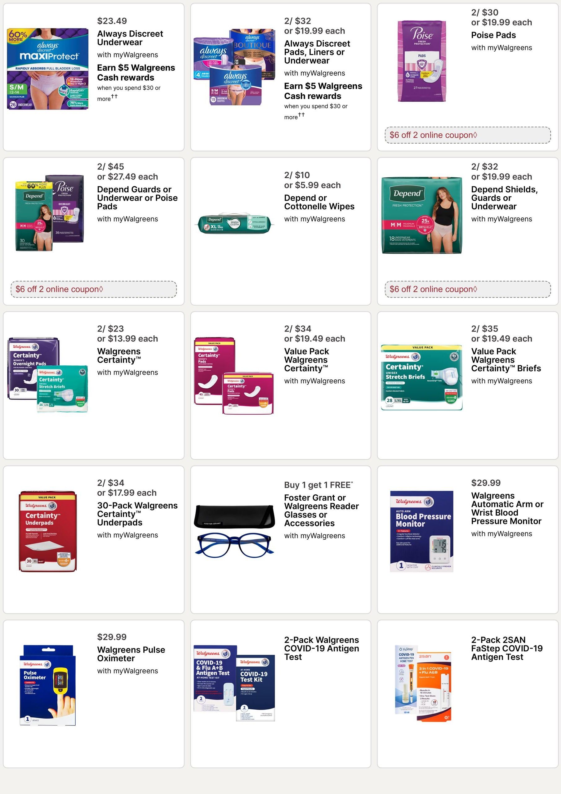 Walgreens (Cooper Landing Area, AK) Weekly Ad October 11 - 17, 2026