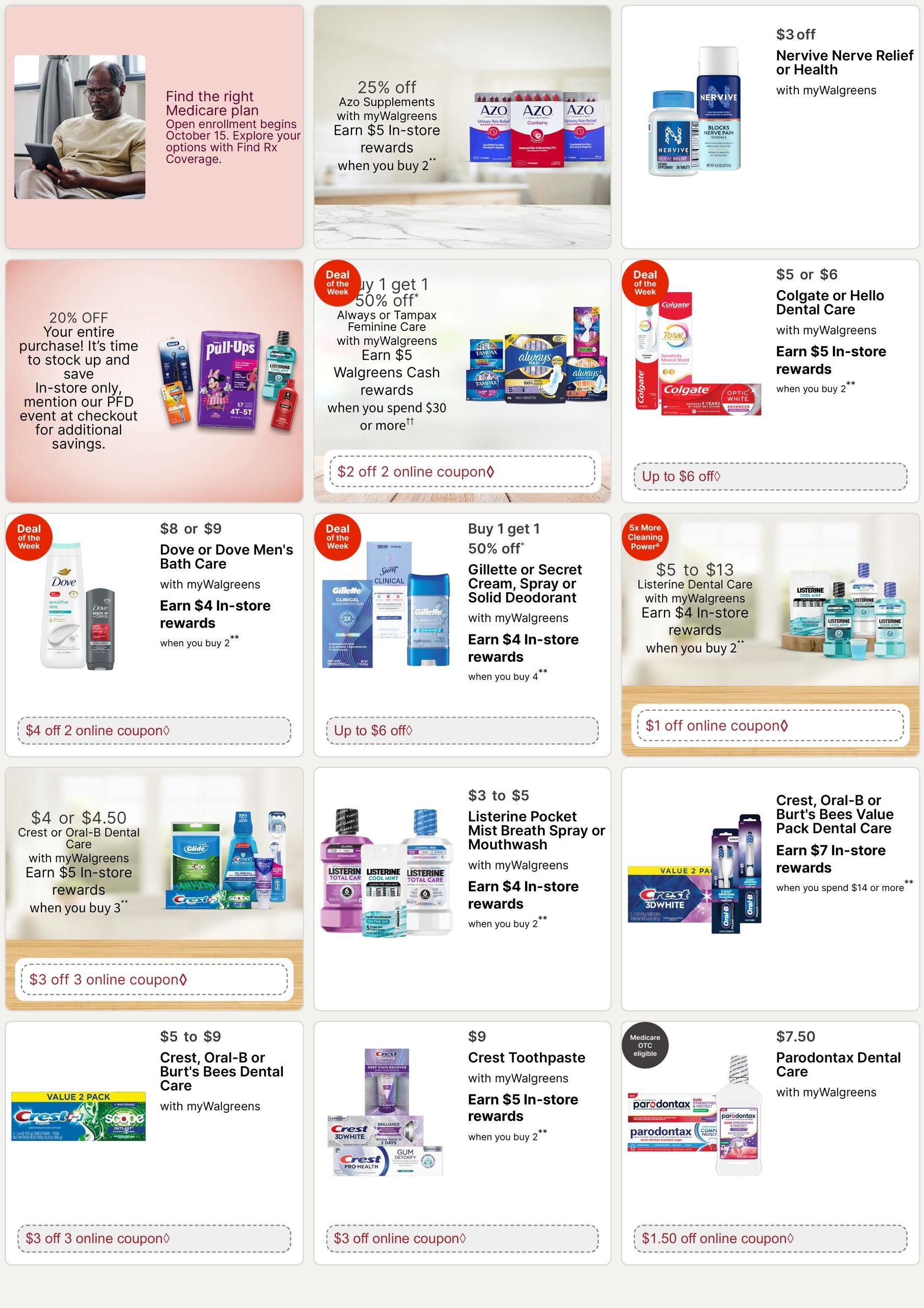 Walgreens (Cooper Landing Area, AK) Weekly Ad October 11 - 17, 2026