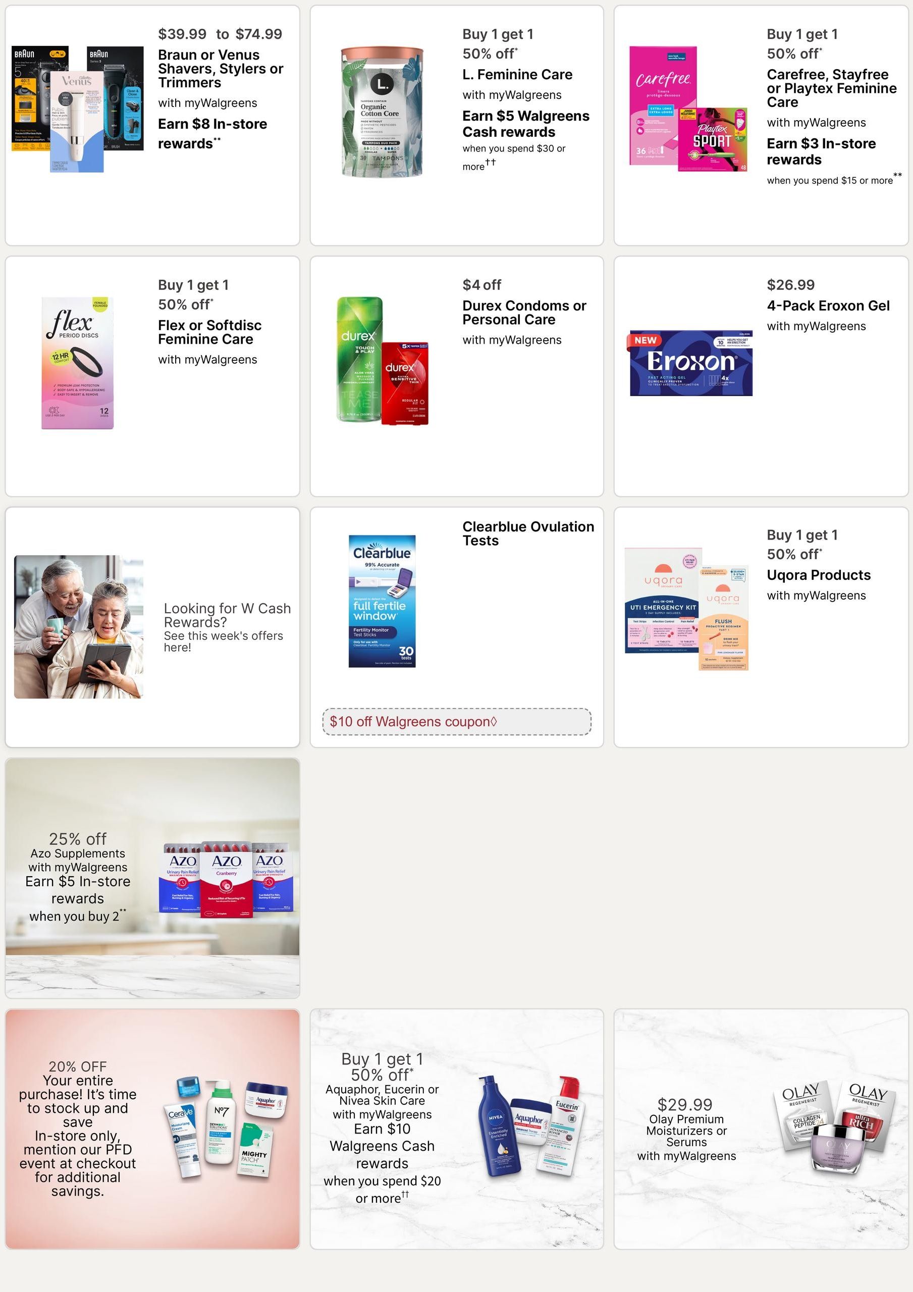 Walgreens (Cooper Landing Area, AK) Weekly Ad October 11 - 17, 2026