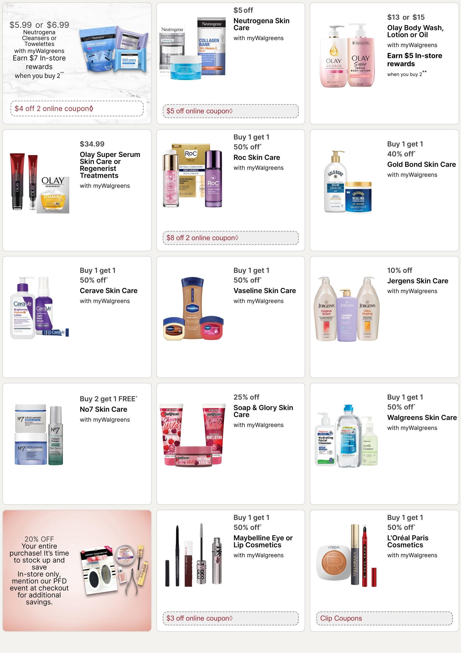 Walgreens (Cooper Landing Area, AK) Weekly Ad October 11 - 17, 2026