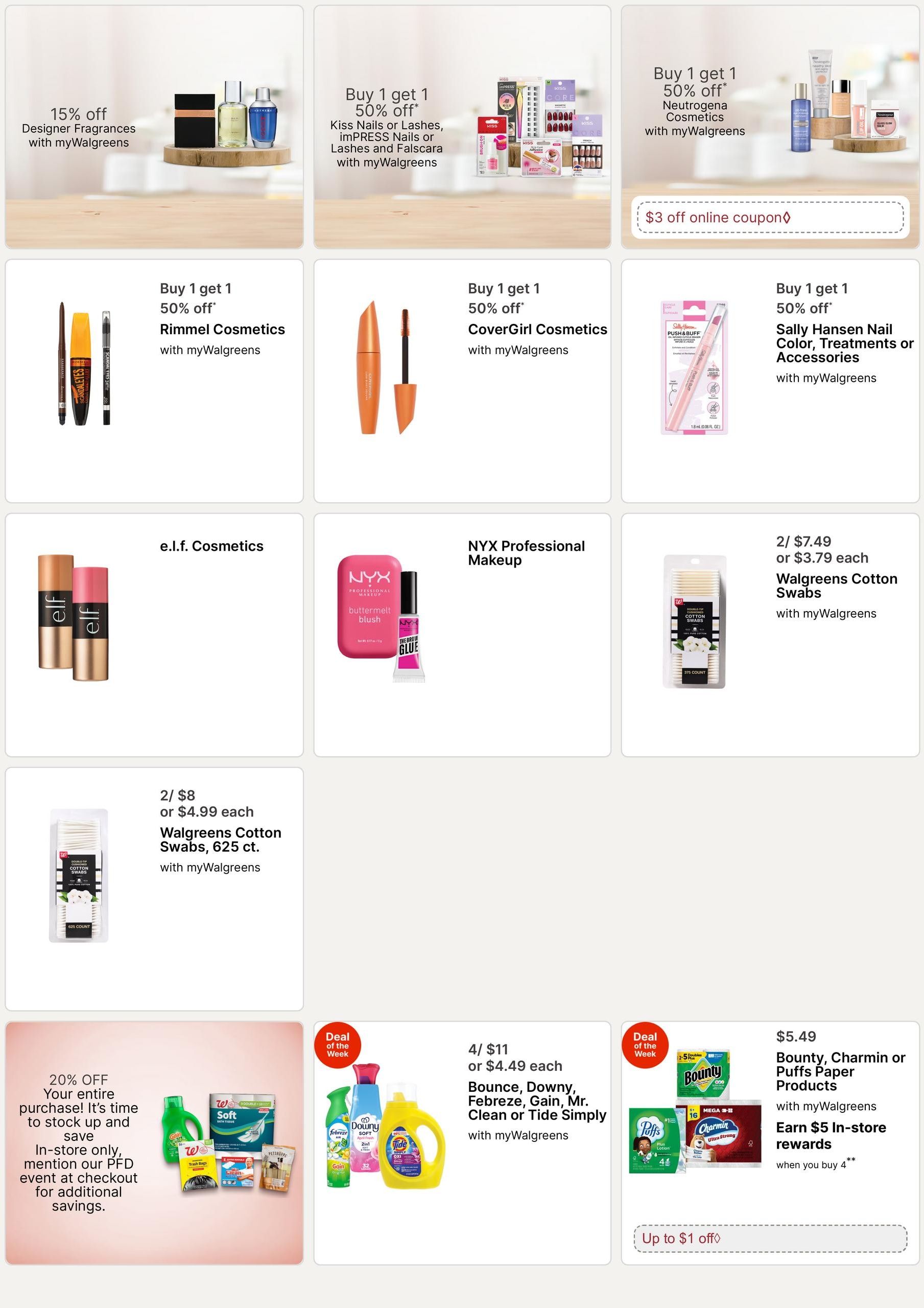Walgreens (Cooper Landing Area, AK) Weekly Ad October 11 - 17, 2026
