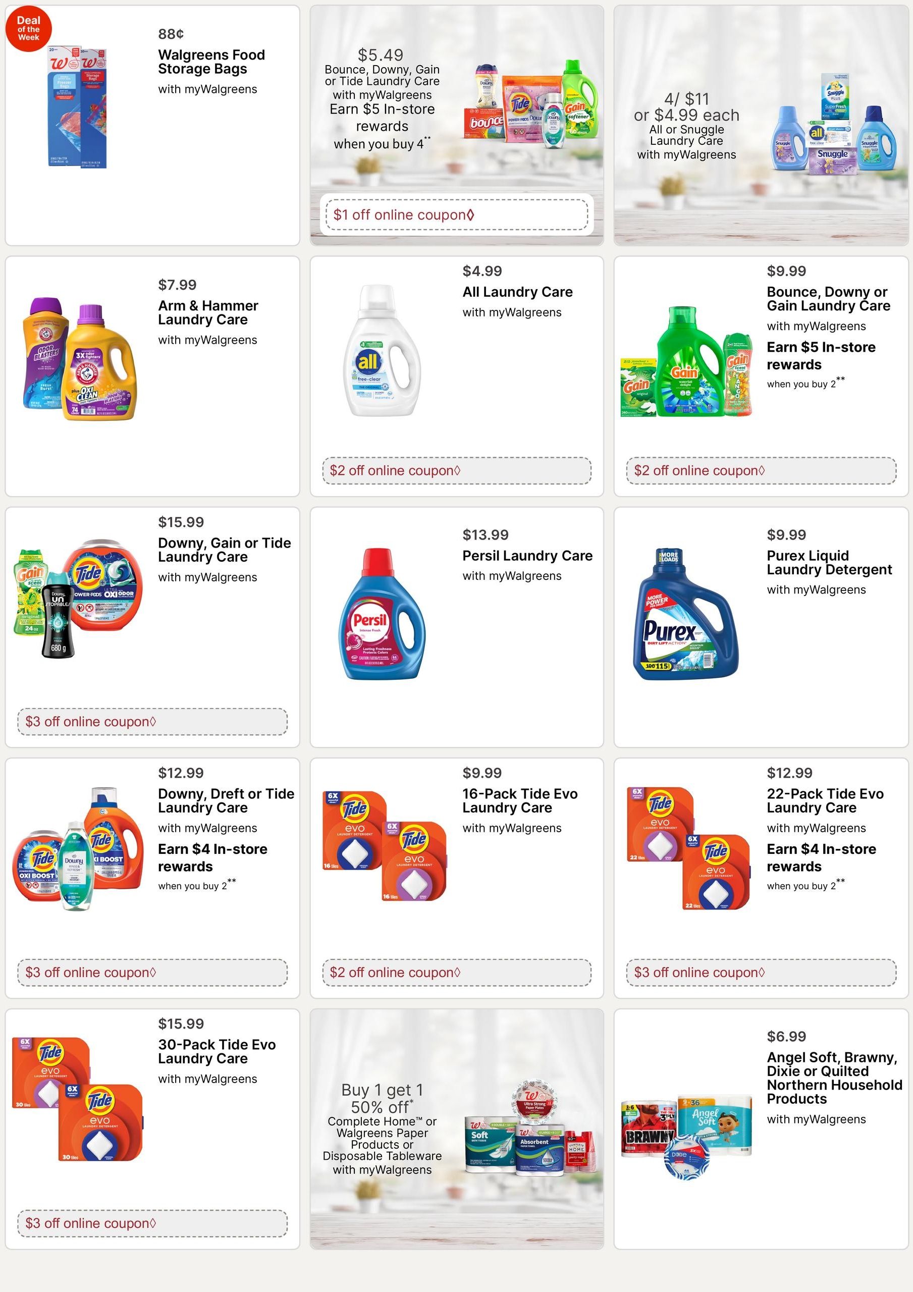 Walgreens (Cooper Landing Area, AK) Weekly Ad October 11 - 17, 2026