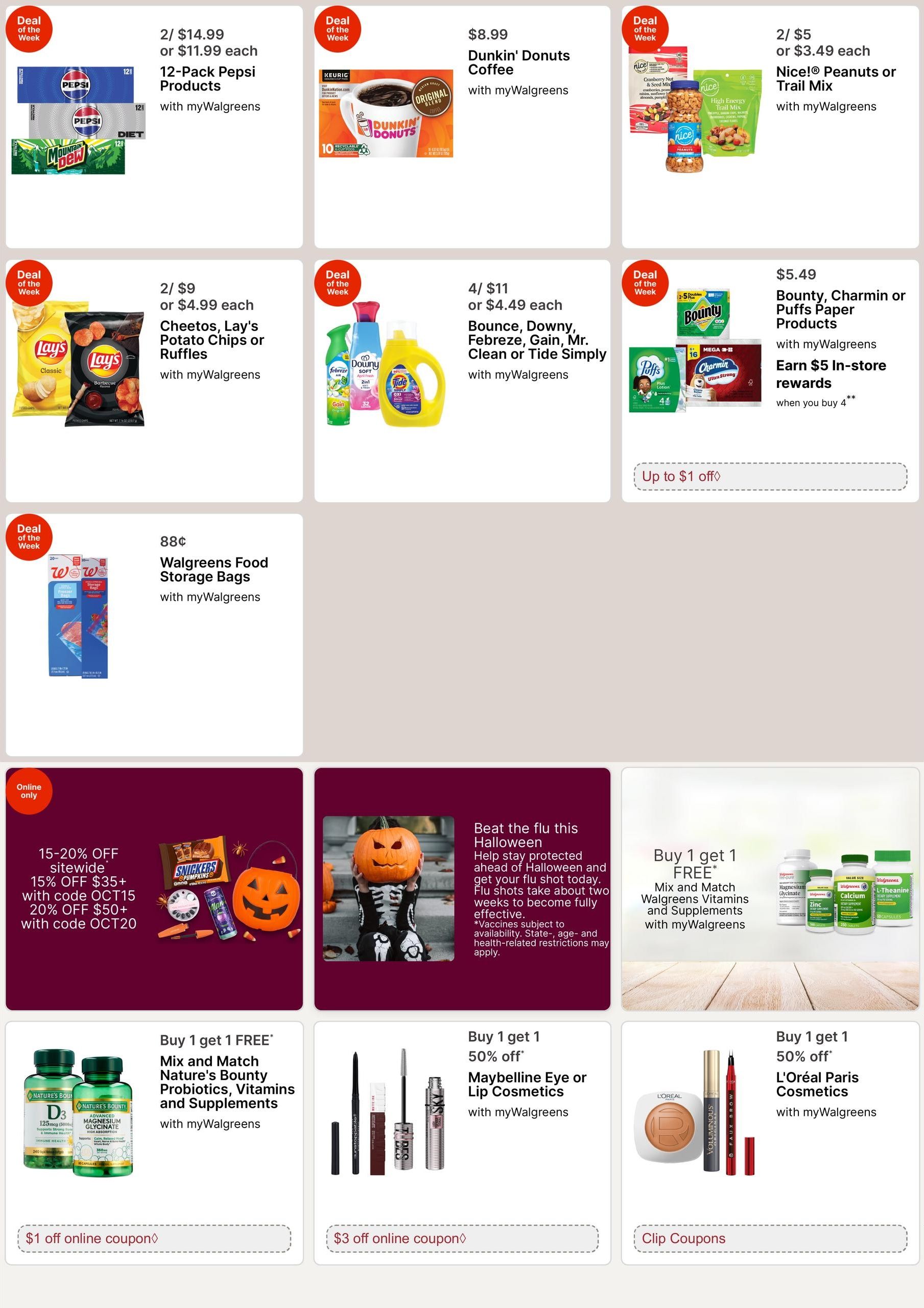 Walgreens (Cooper Landing Area, AK) Weekly Ad October 11 - 17, 2026
