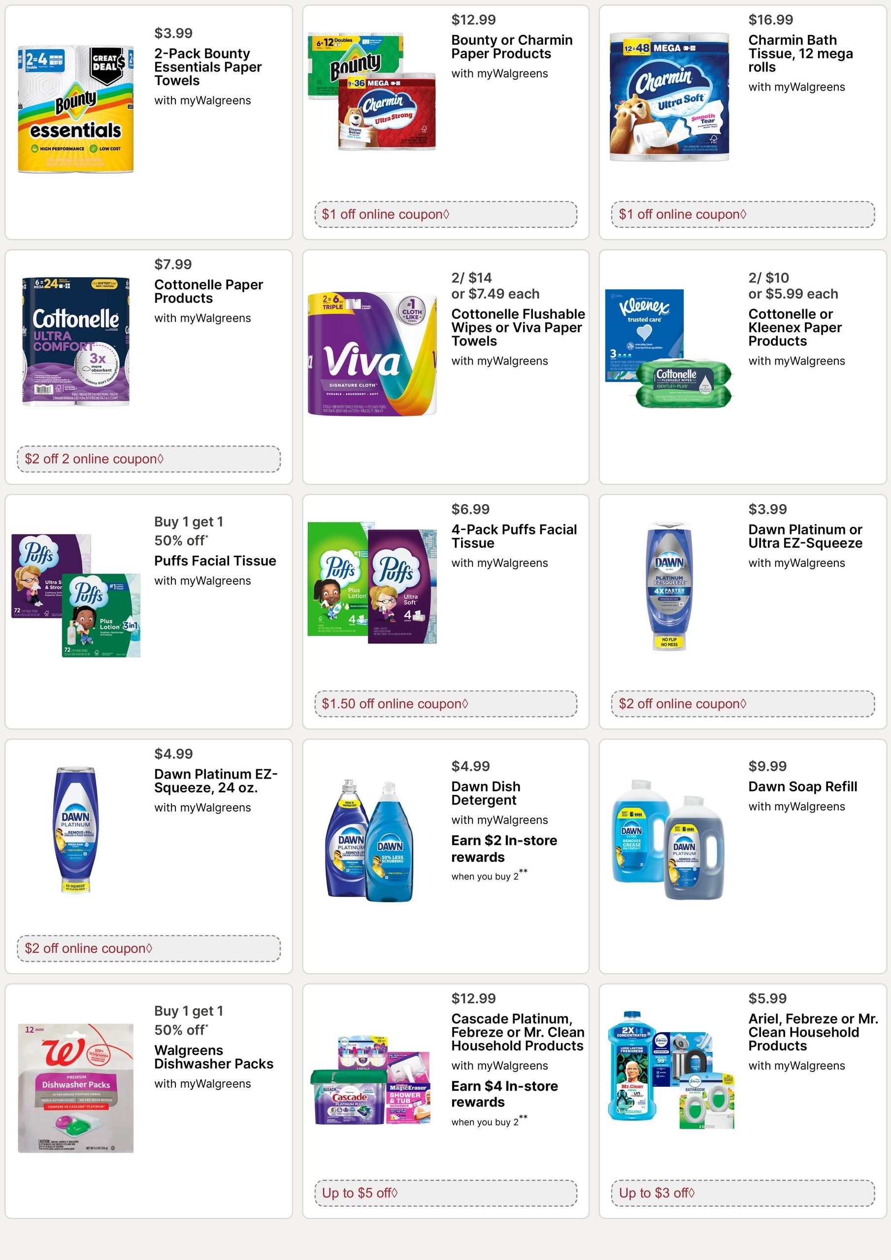 Walgreens (Cooper Landing Area, AK) Weekly Ad October 11 - 17, 2026