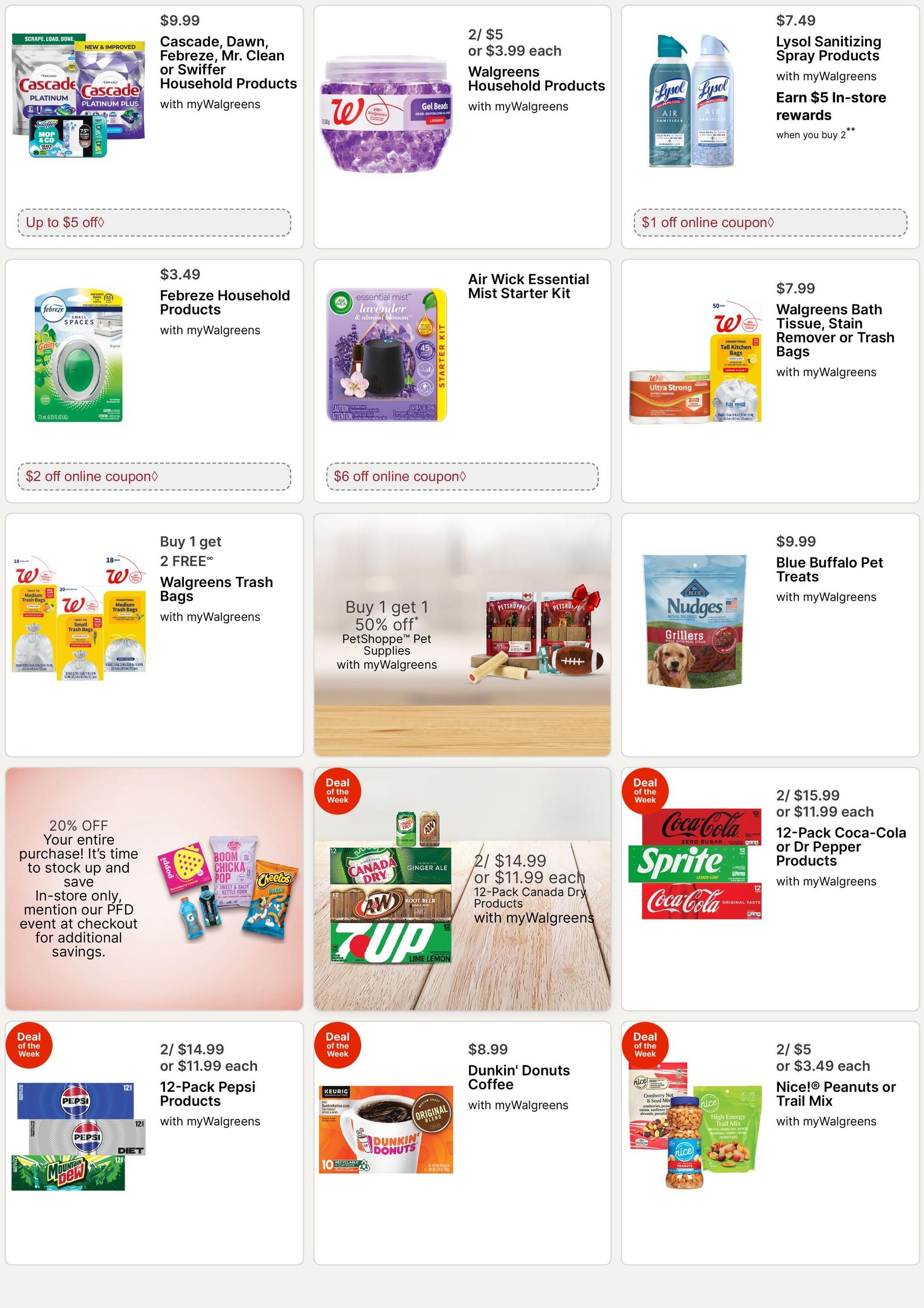 Walgreens (Cooper Landing Area, AK) Weekly Ad October 11 - 17, 2026