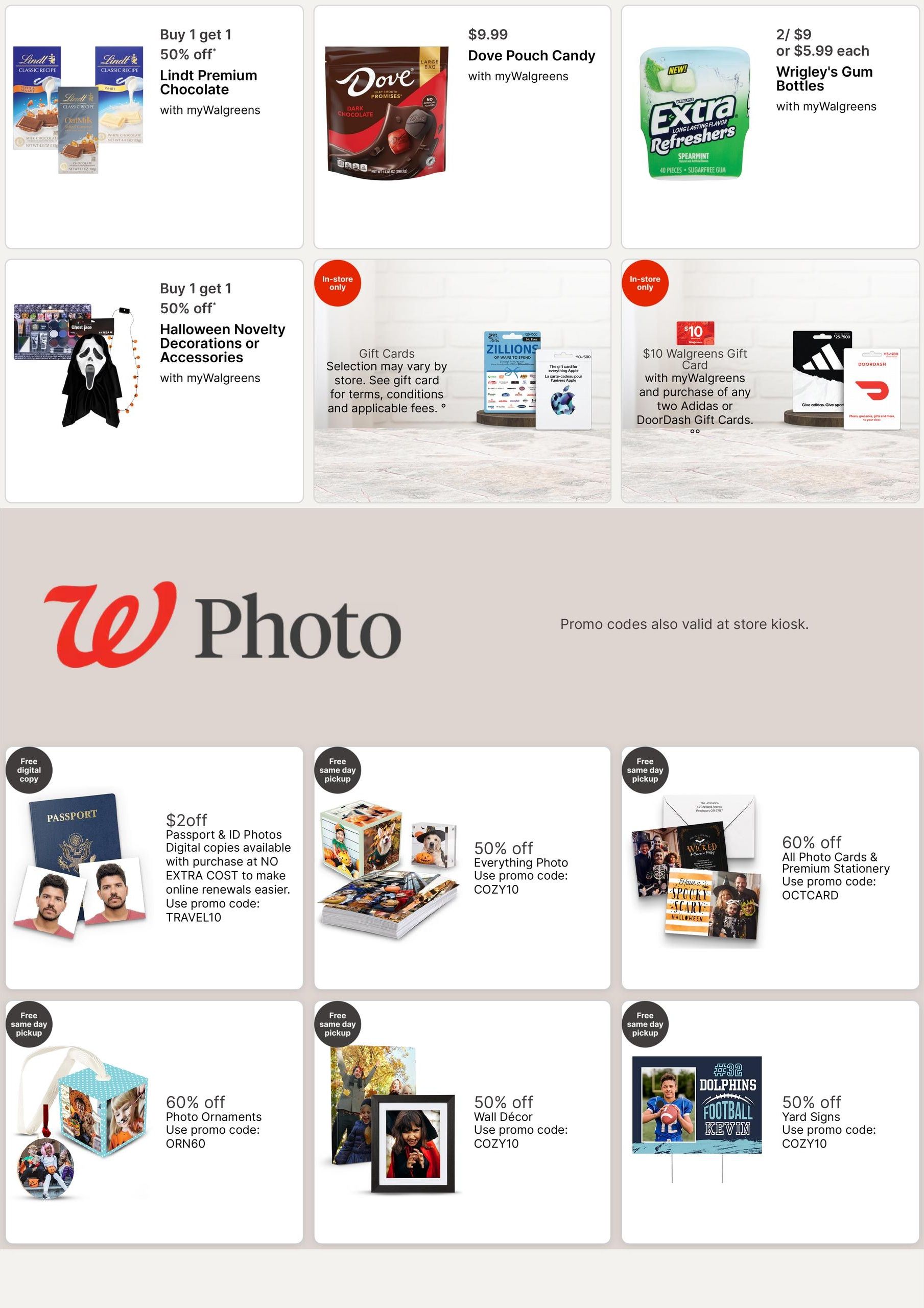 Walgreens (Cooper Landing Area, AK) Weekly Ad October 11 - 17, 2026