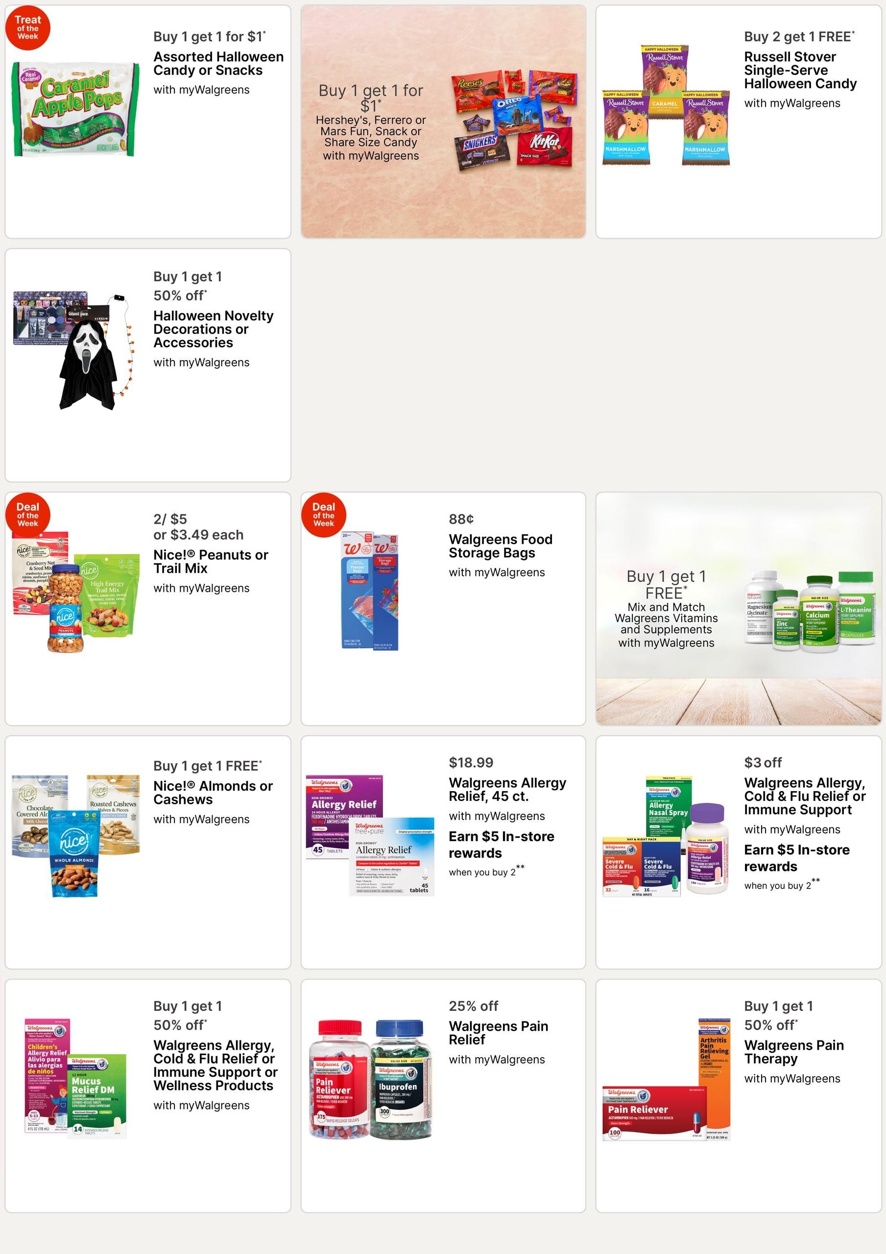 Walgreens (Cooper Landing Area, AK) Weekly Ad October 11 - 17, 2026