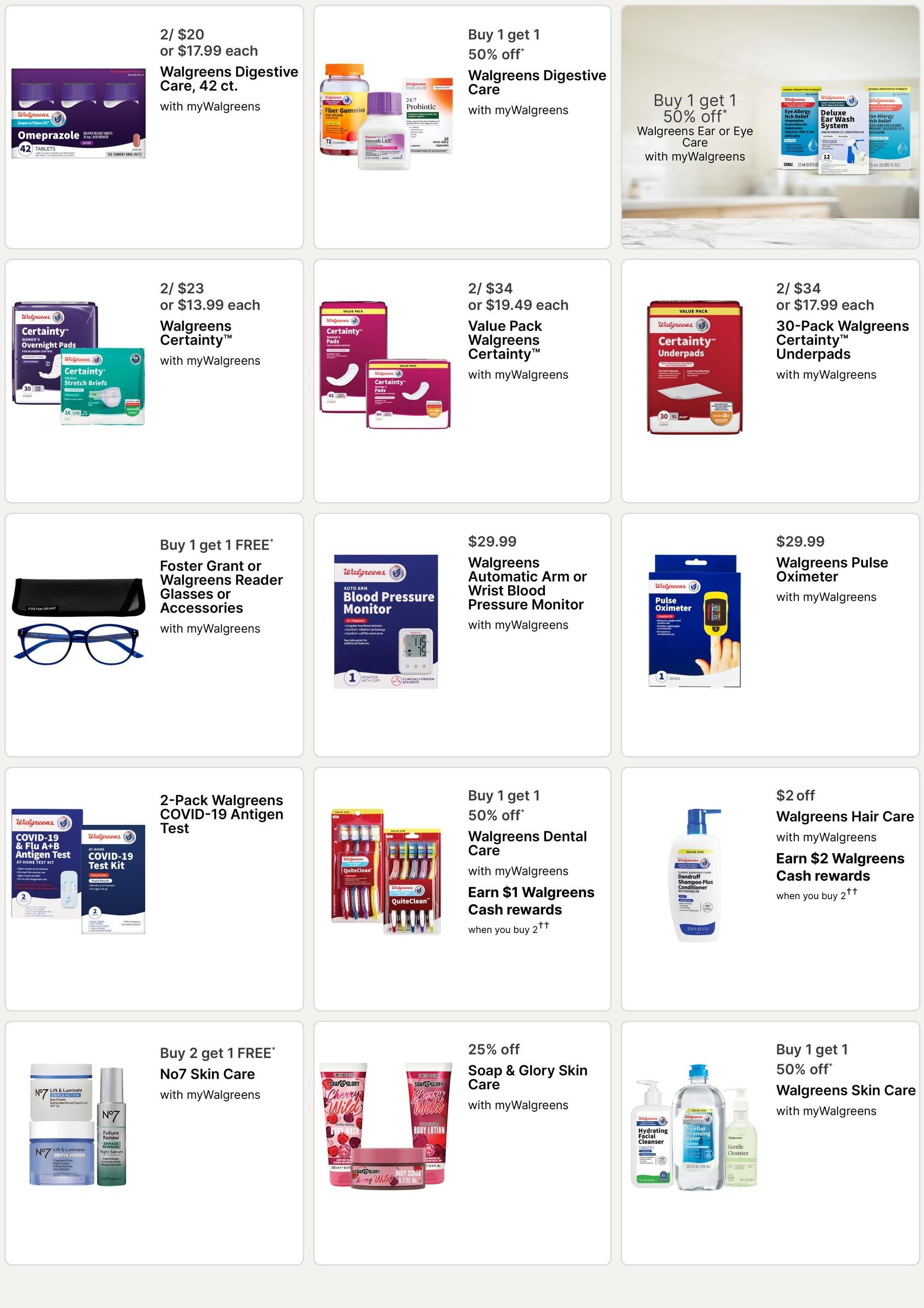 Walgreens (Cooper Landing Area, AK) Weekly Ad October 11 - 17, 2026