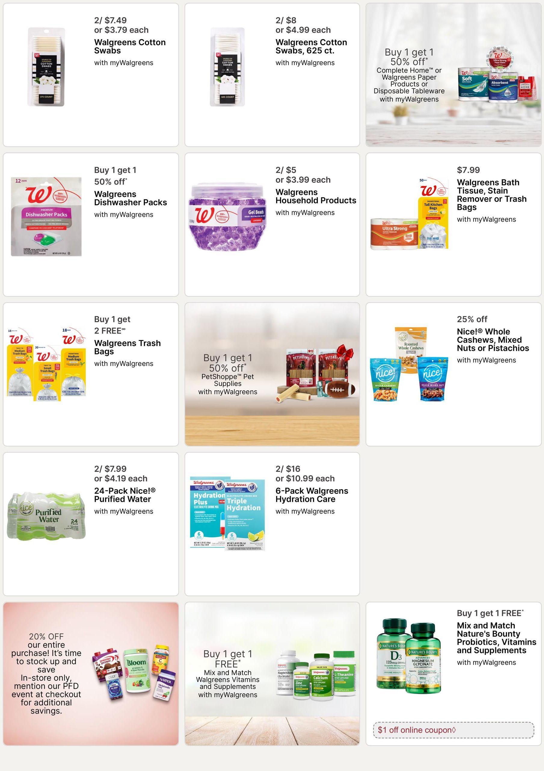 Walgreens (Cooper Landing Area, AK) Weekly Ad October 11 - 17, 2026