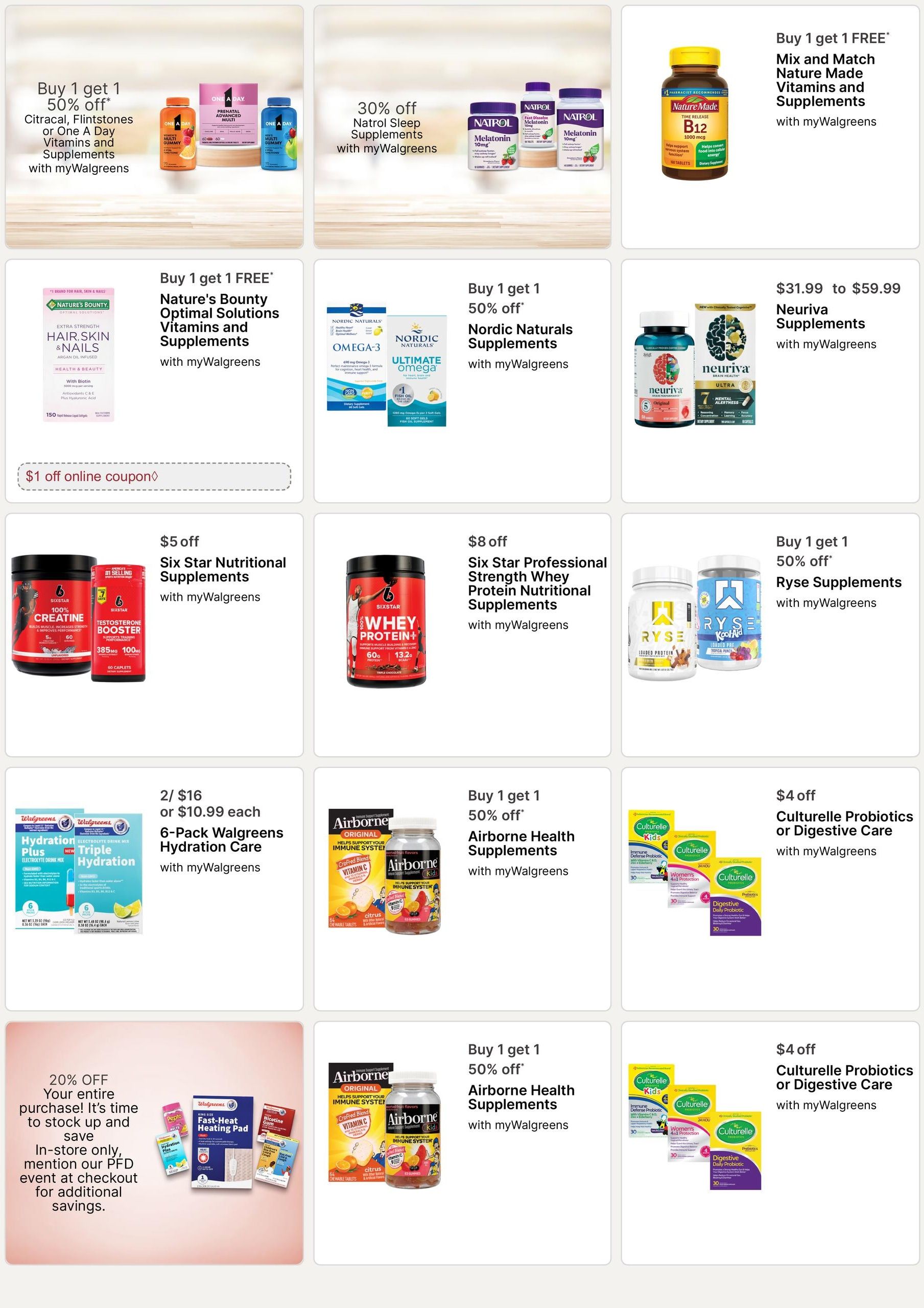 Walgreens (Cooper Landing Area, AK) Weekly Ad October 11 - 17, 2026