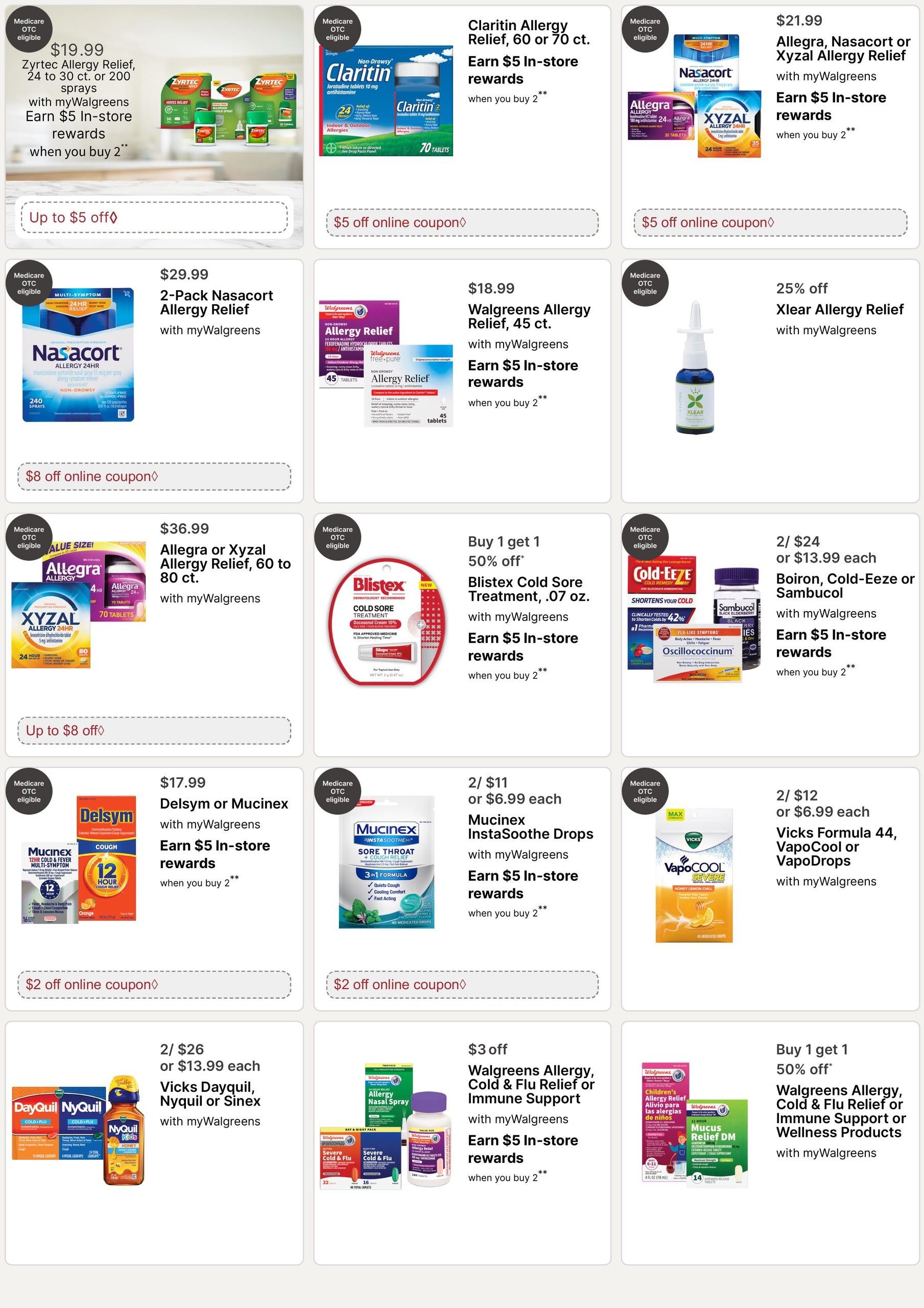 Walgreens (Cooper Landing Area, AK) Weekly Ad October 11 - 17, 2026