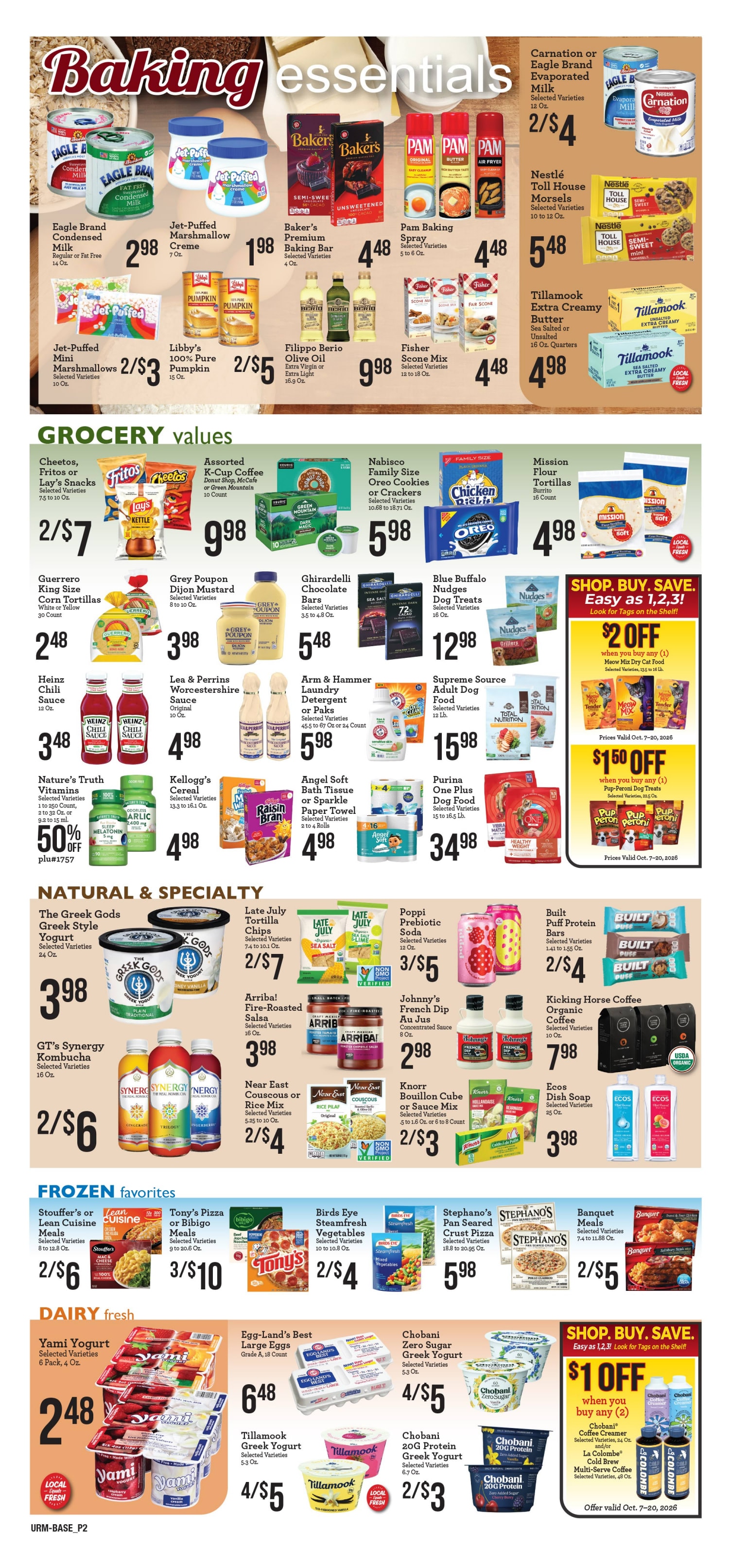 Cutsforth's Market Weekly Ad October 7 - 13, 2026