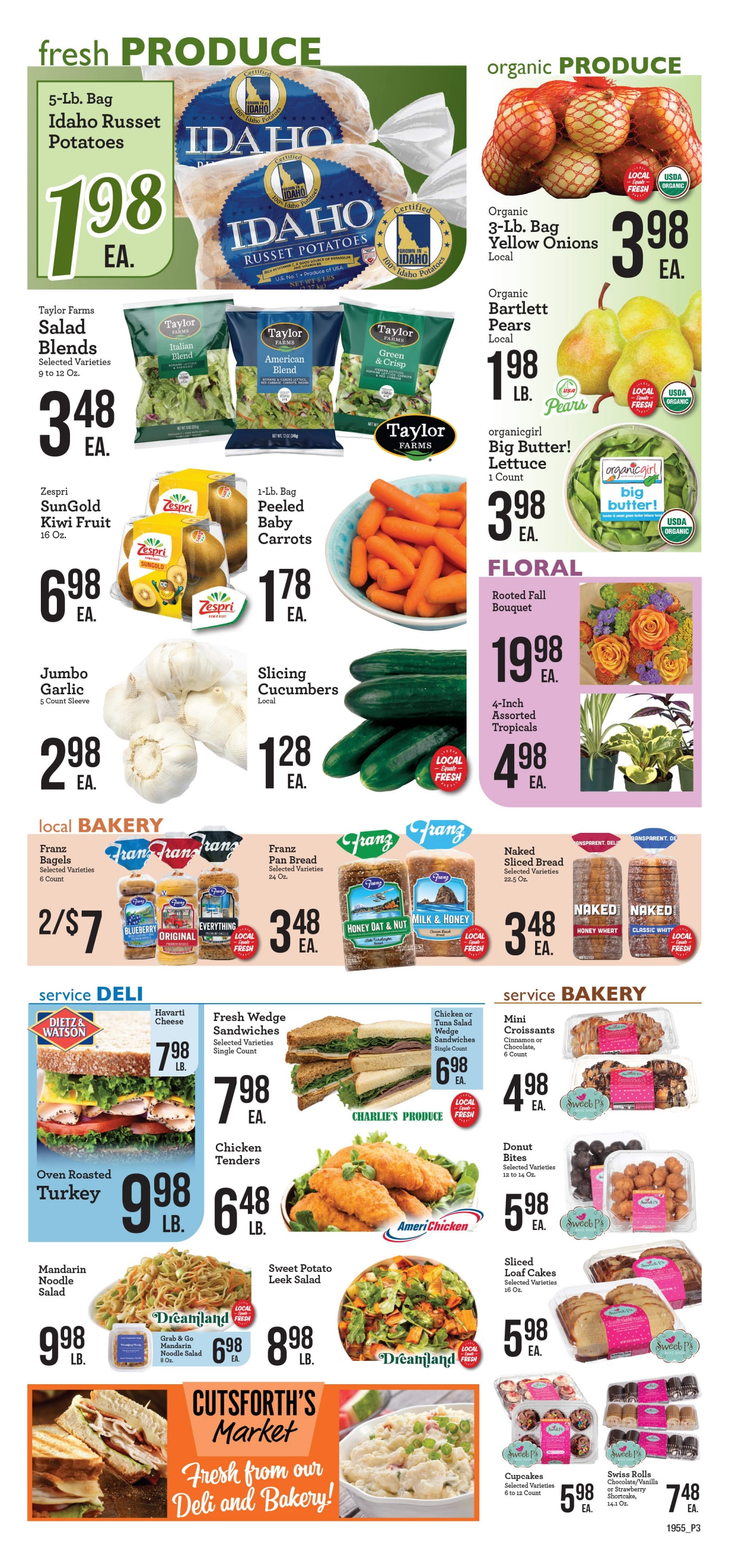Cutsforth's Market Weekly Ad October 7 - 13, 2026