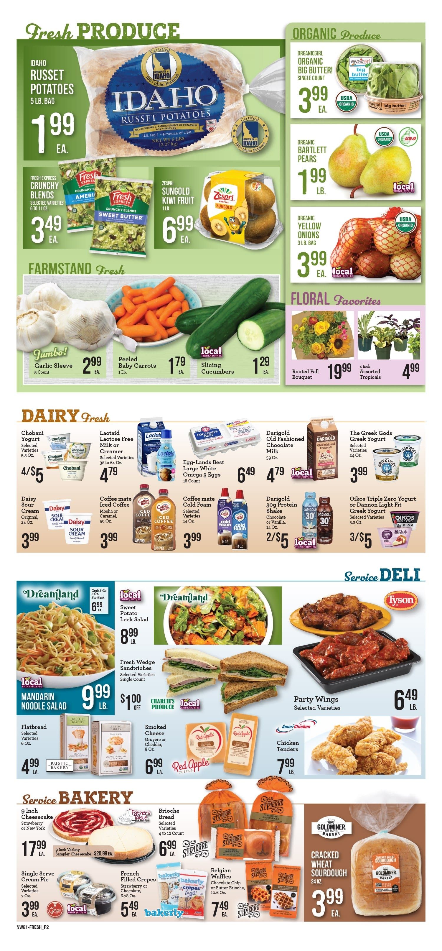 Vashon Thriftway Weekly Ad October 7 - 13, 2026
