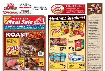 Vashon Market Fresh Weekly Ad October 7 - 13, 2026