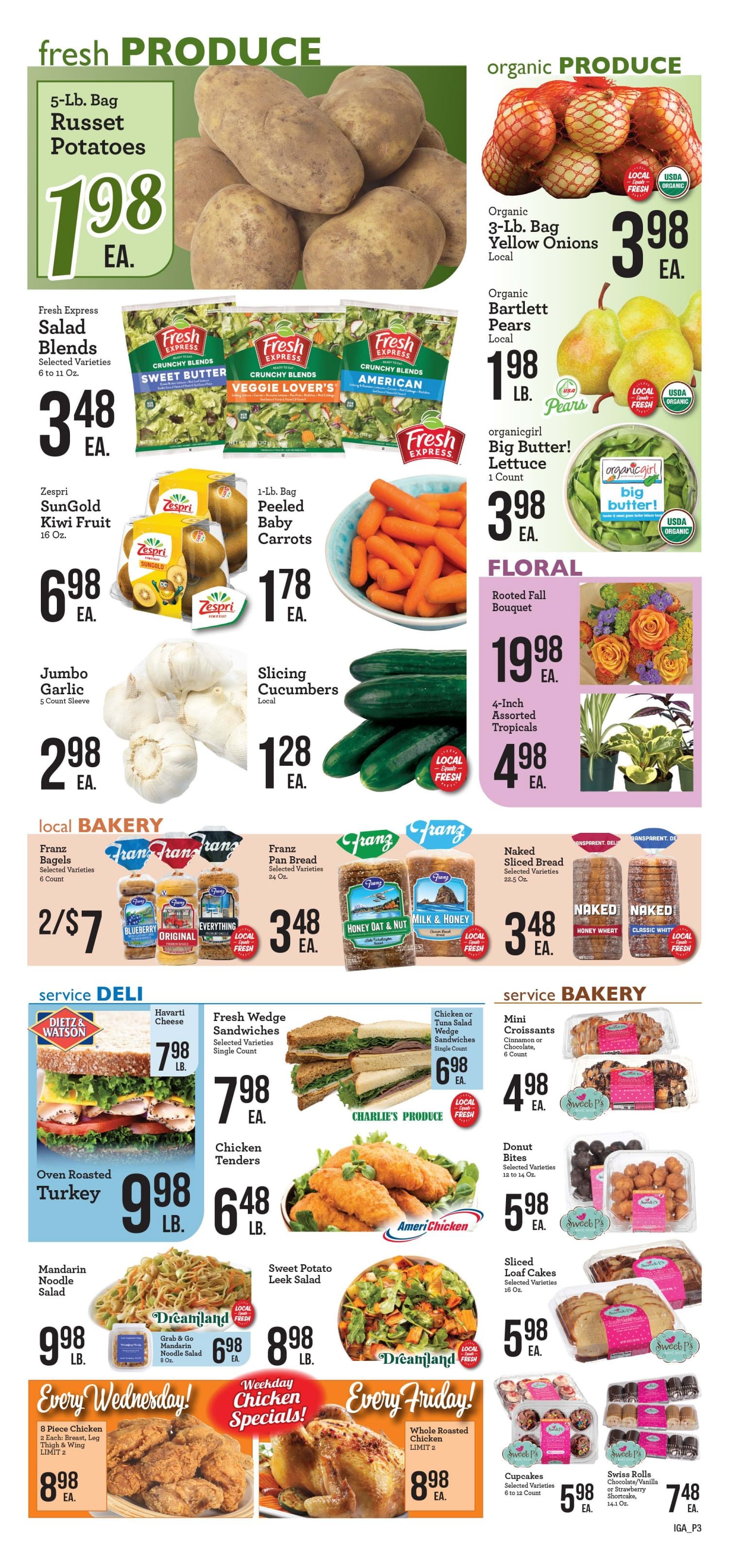Vashon Market Fresh Weekly Ad October 7 - 13, 2026