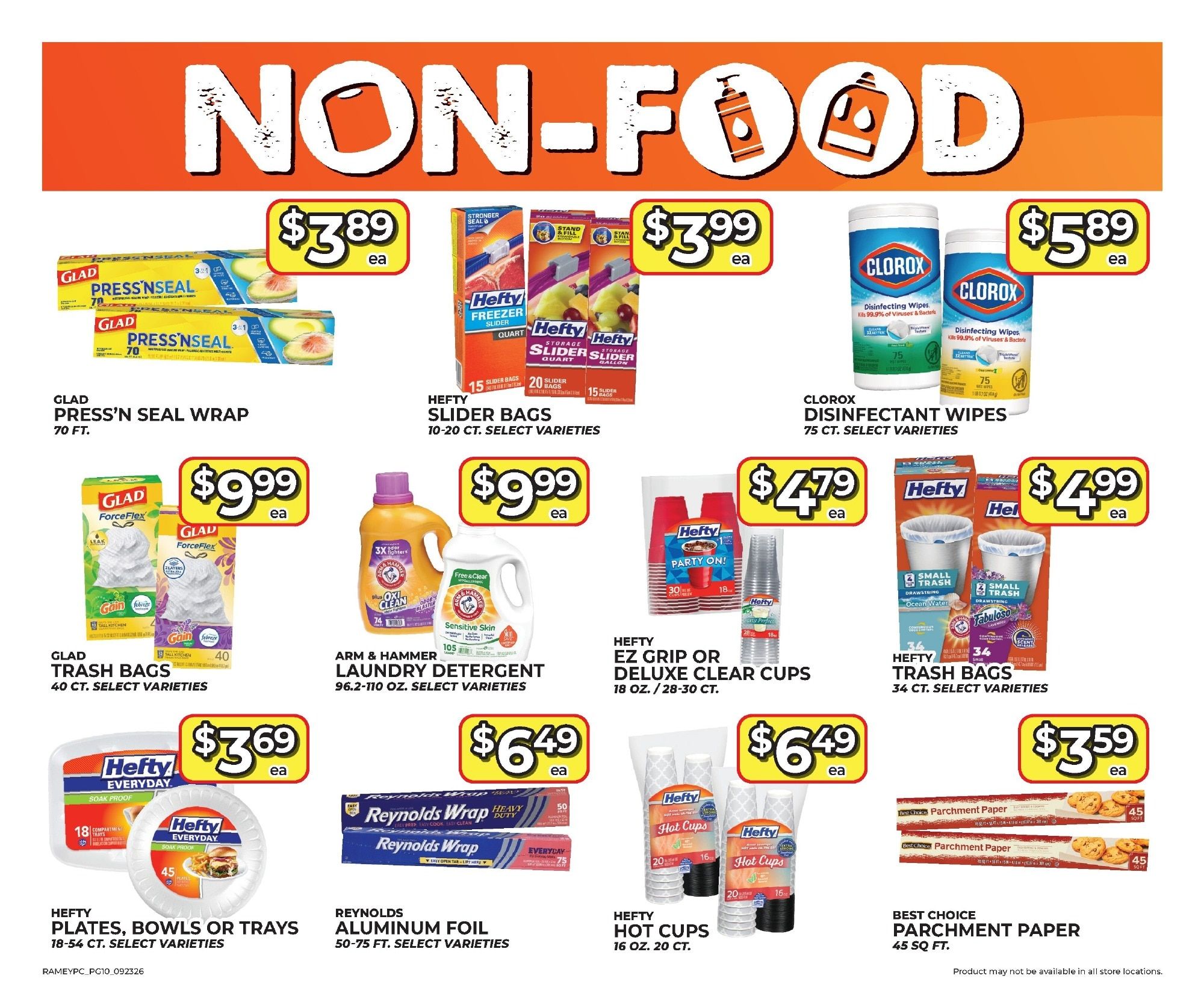 King Food Saver (Aurora, MO) Monthly Digital Deals Weekly Ad October 7 - 20, 2026