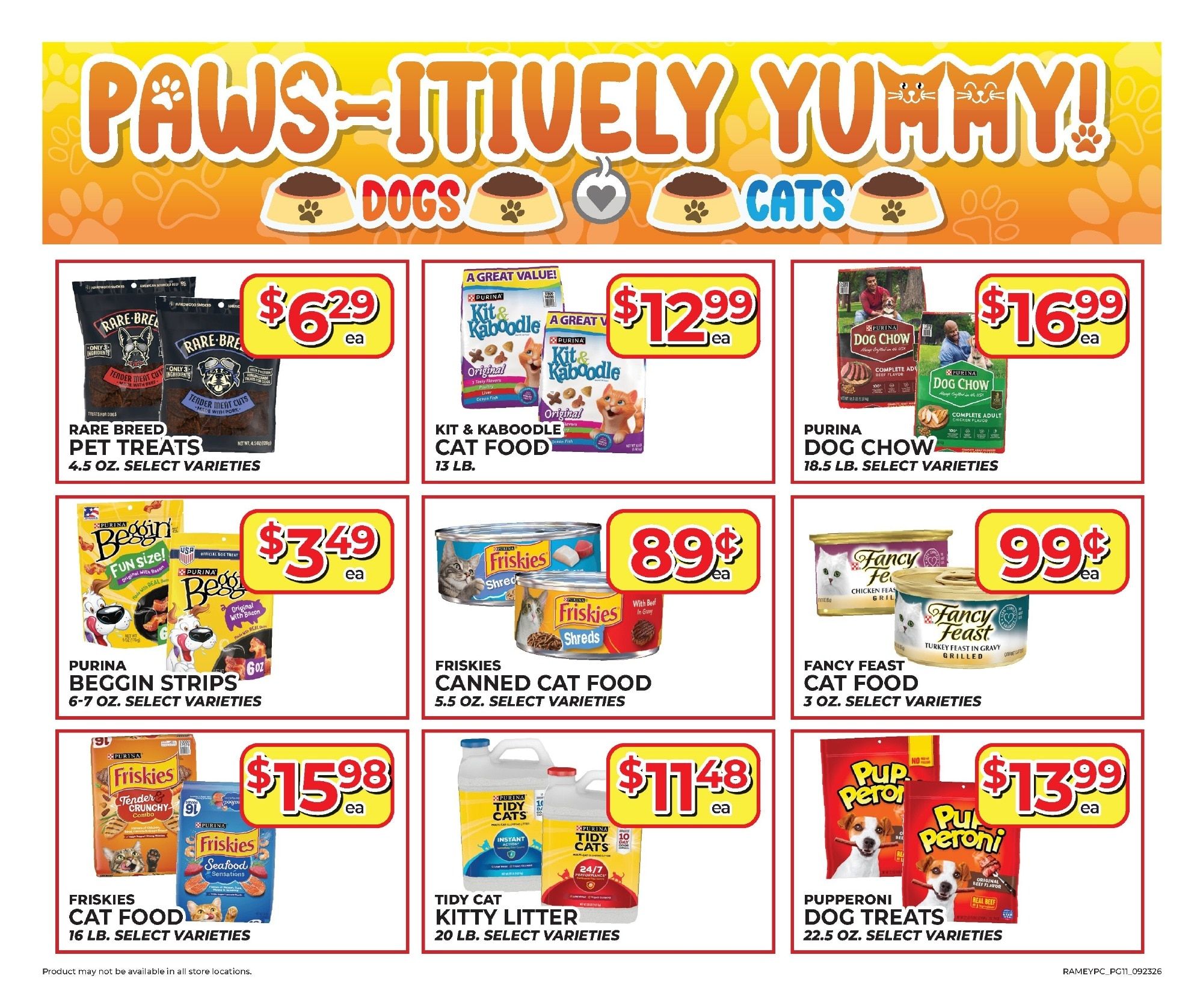 King Food Saver (Aurora, MO) Monthly Digital Deals Weekly Ad October 7 - 20, 2026