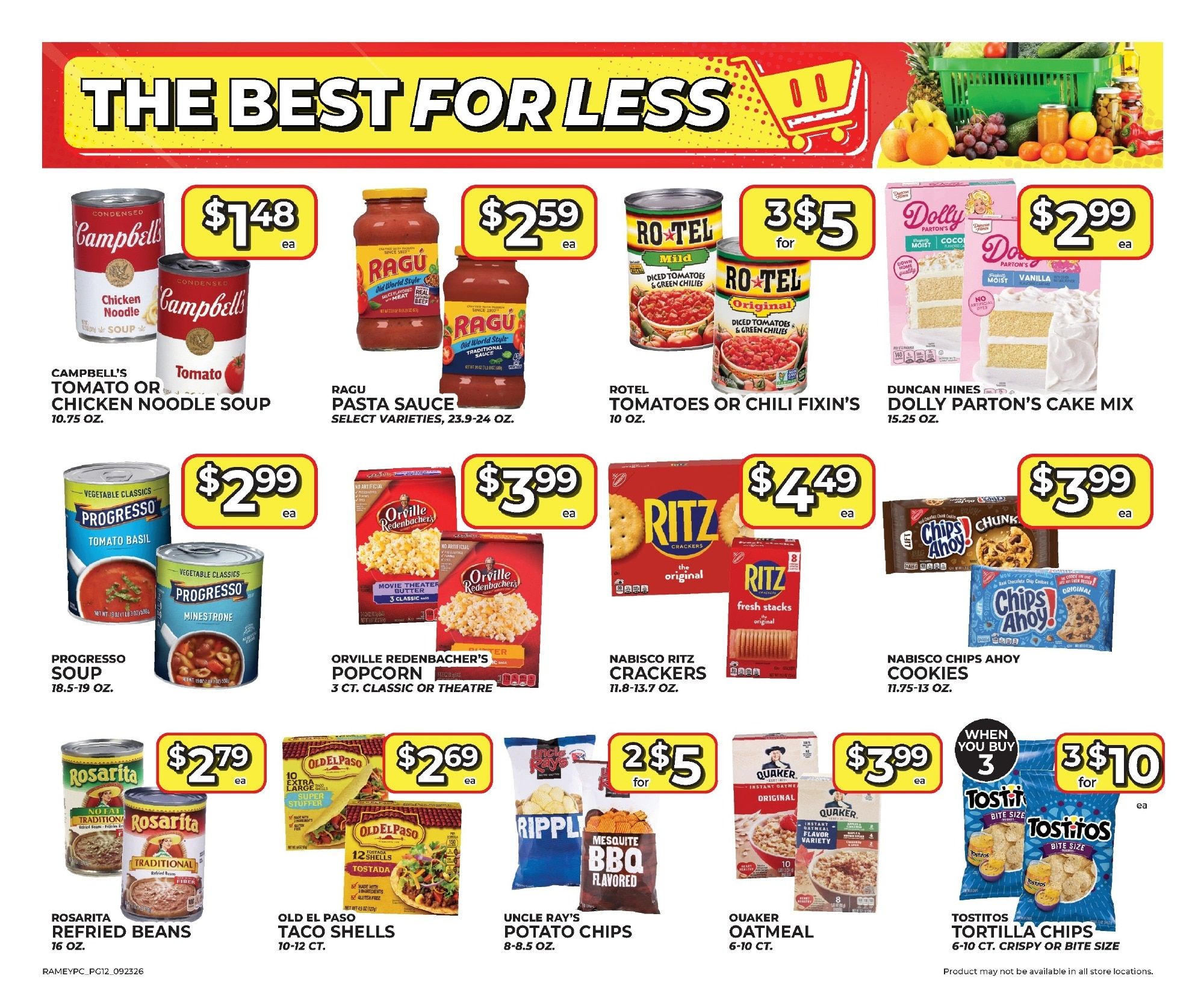 King Food Saver (Aurora, MO) Monthly Digital Deals Weekly Ad October 7 - 20, 2026