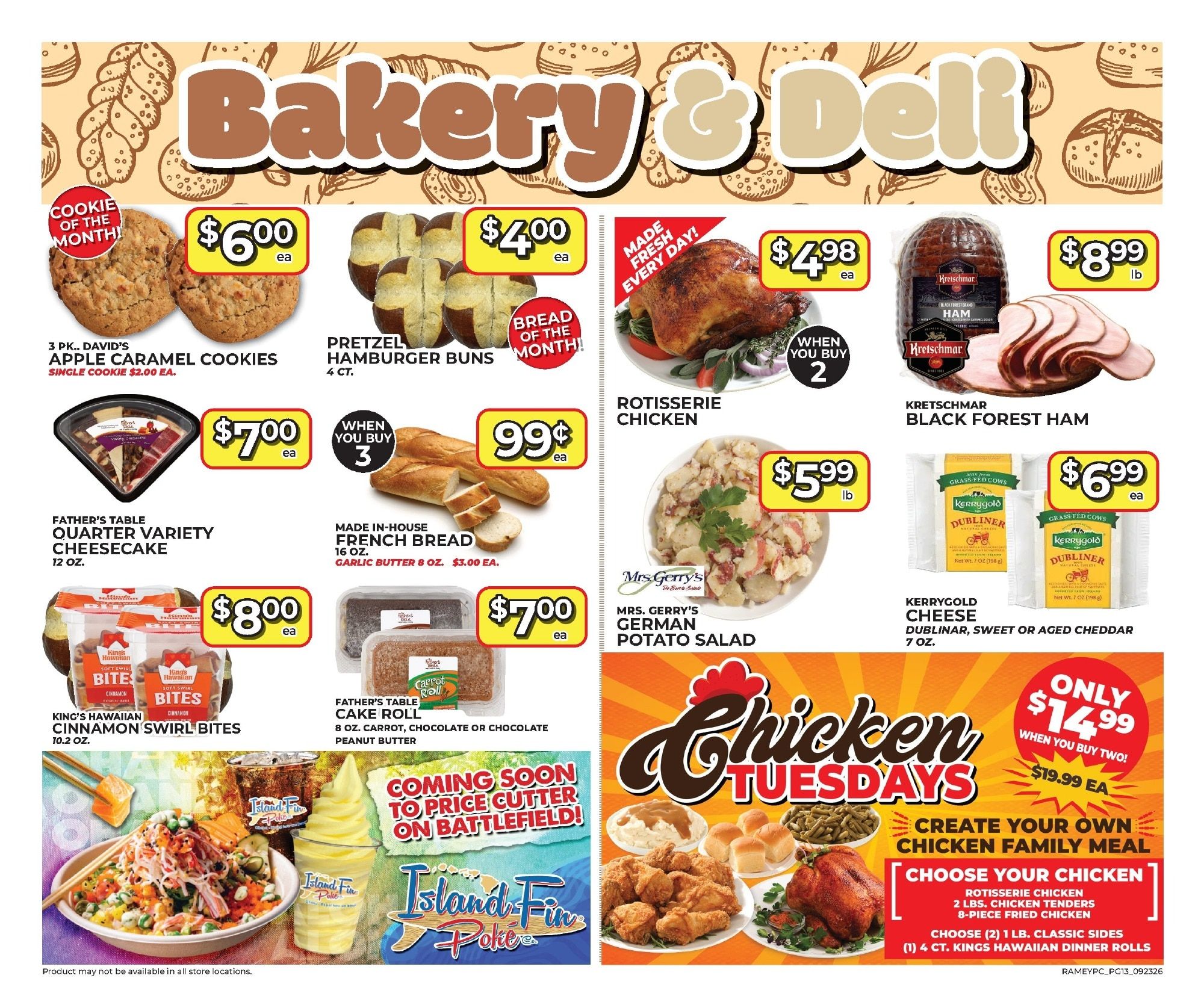 King Food Saver (Aurora, MO) Monthly Digital Deals Weekly Ad October 7 - 20, 2026