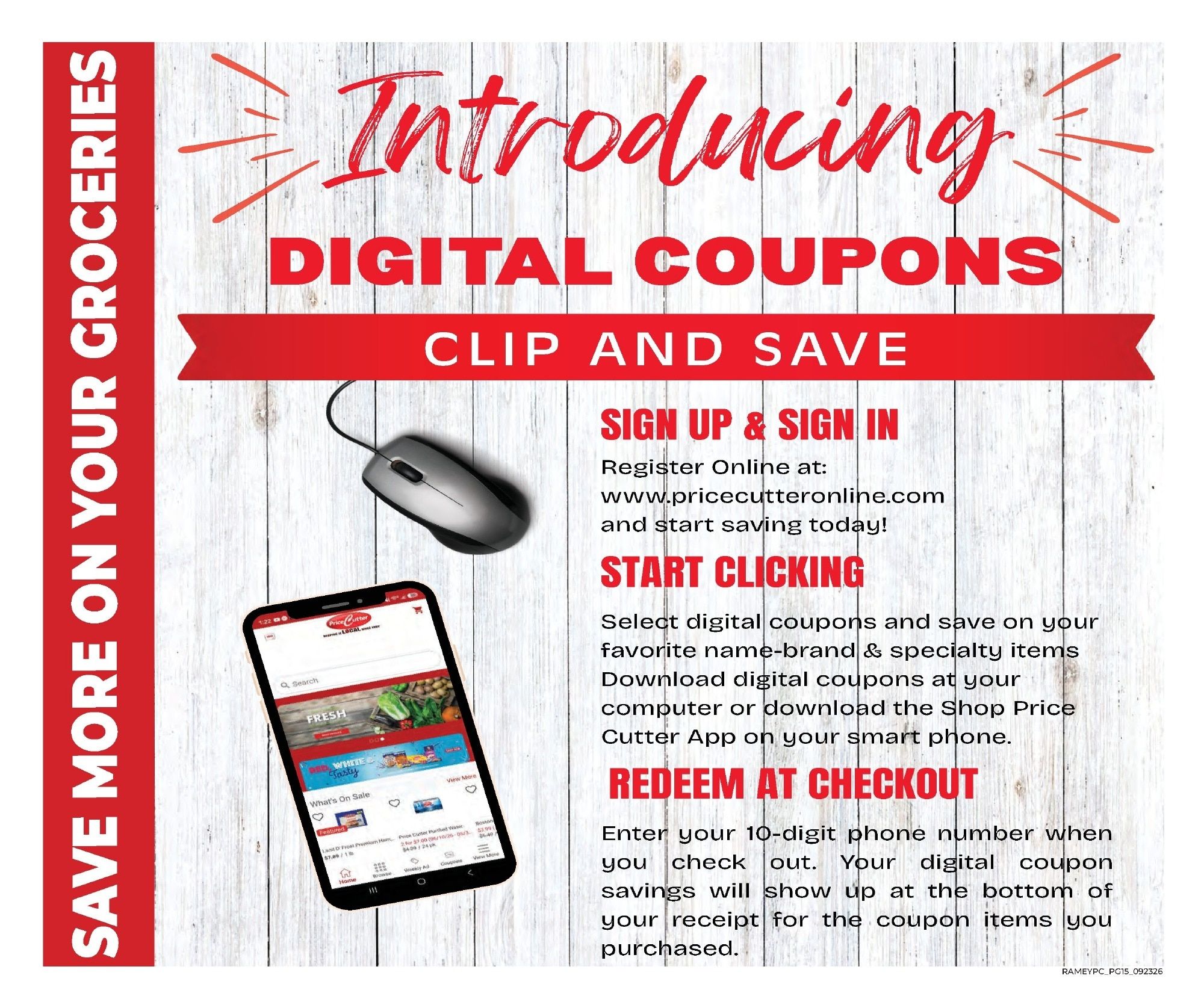 King Food Saver (Aurora, MO) Monthly Digital Deals Weekly Ad October 7 - 20, 2026