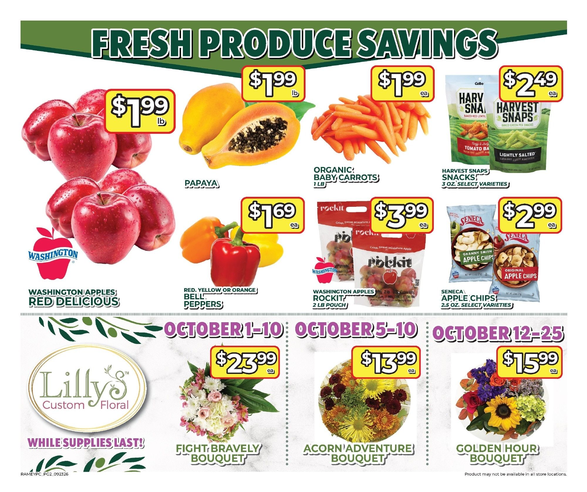 King Food Saver (Aurora, MO) Monthly Digital Deals Weekly Ad October 7 - 20, 2026
