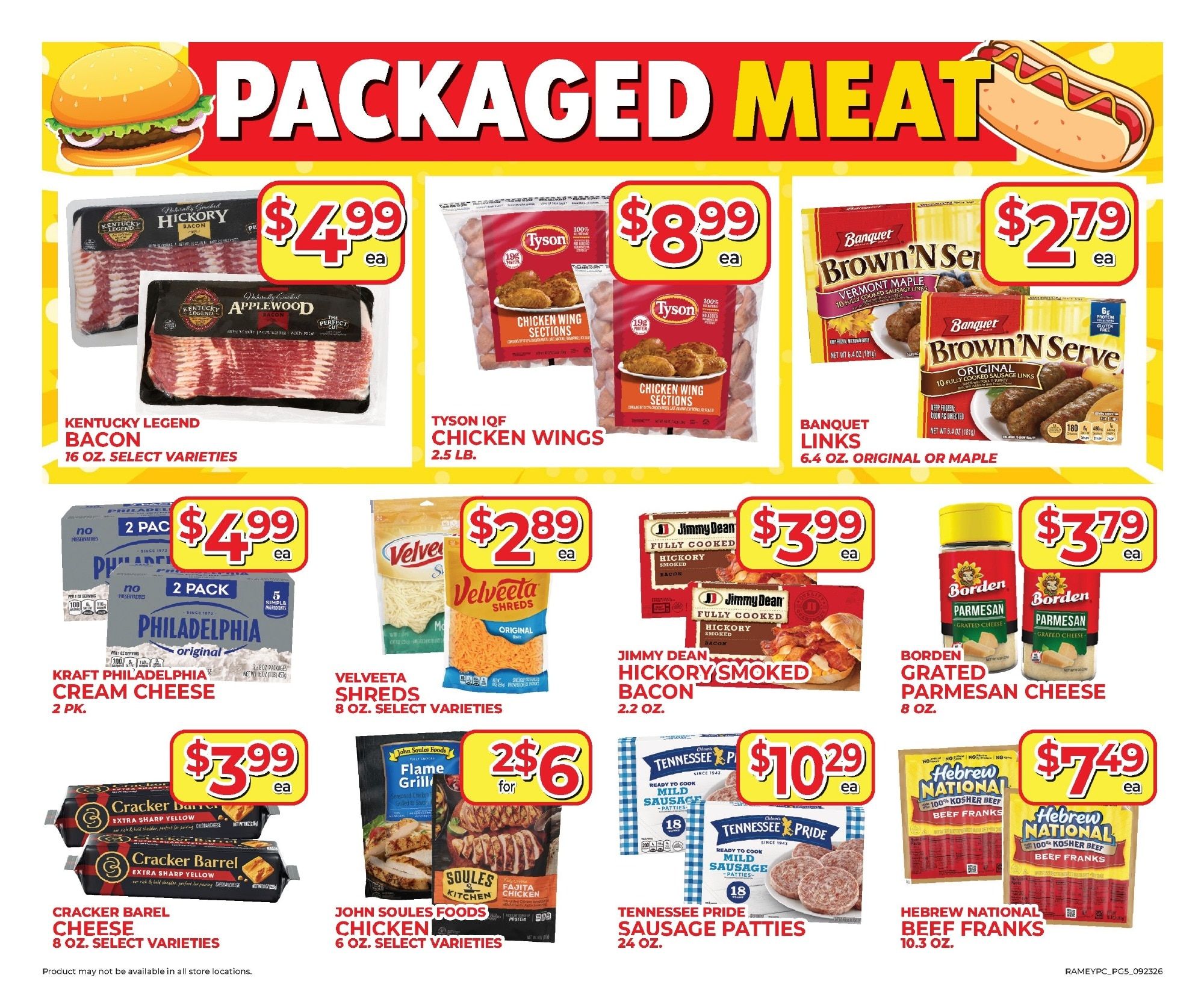 King Food Saver (Aurora, MO) Monthly Digital Deals Weekly Ad October 7 - 20, 2026