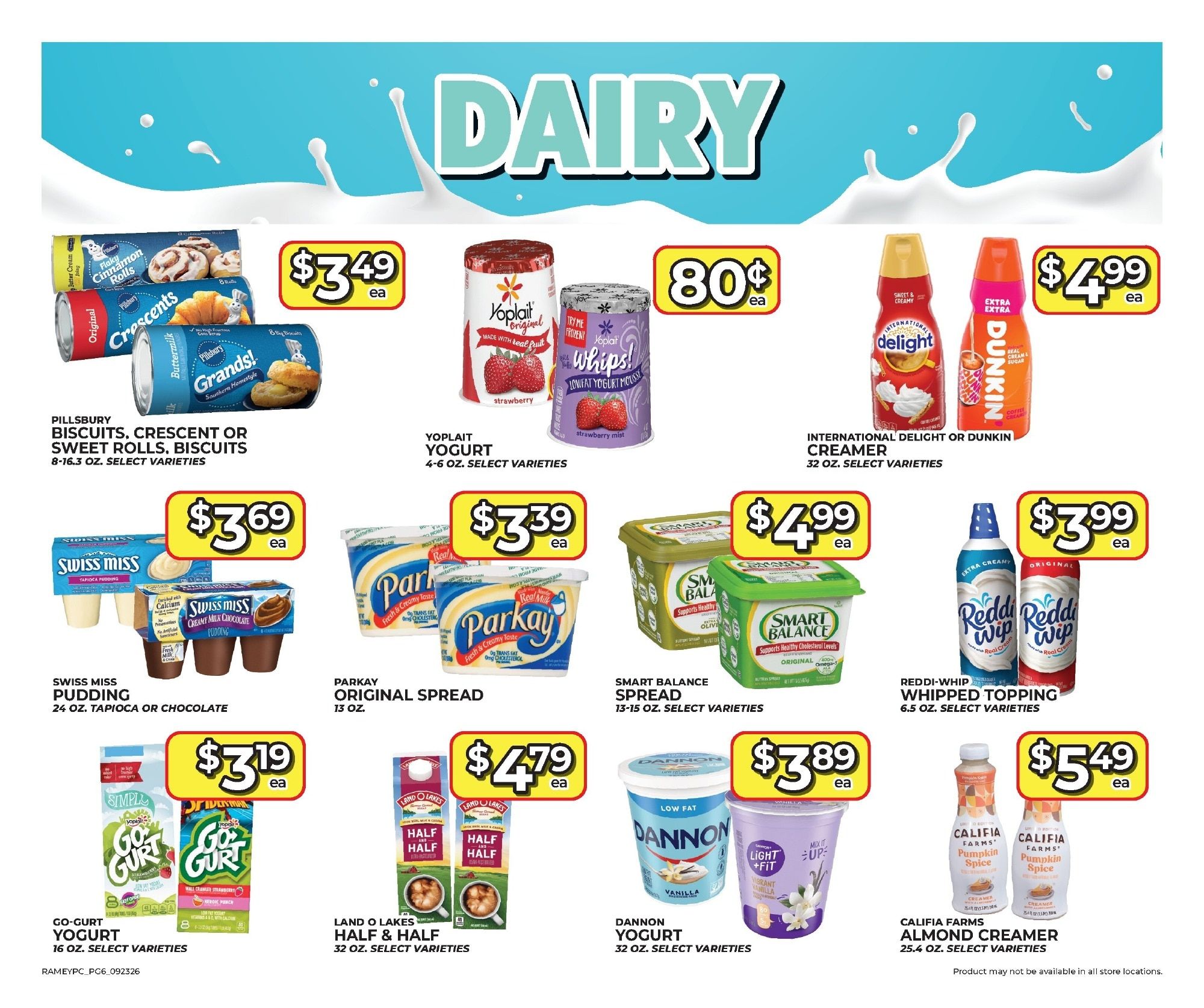 King Food Saver (Aurora, MO) Monthly Digital Deals Weekly Ad October 7 - 20, 2026