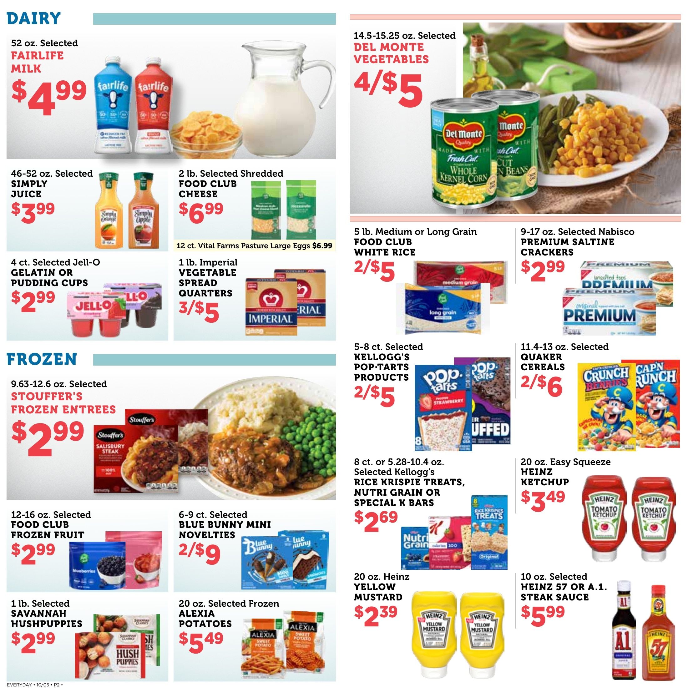 Wayne Lee's Grocery & Market Weekly Ad October 7 - 13, 2026