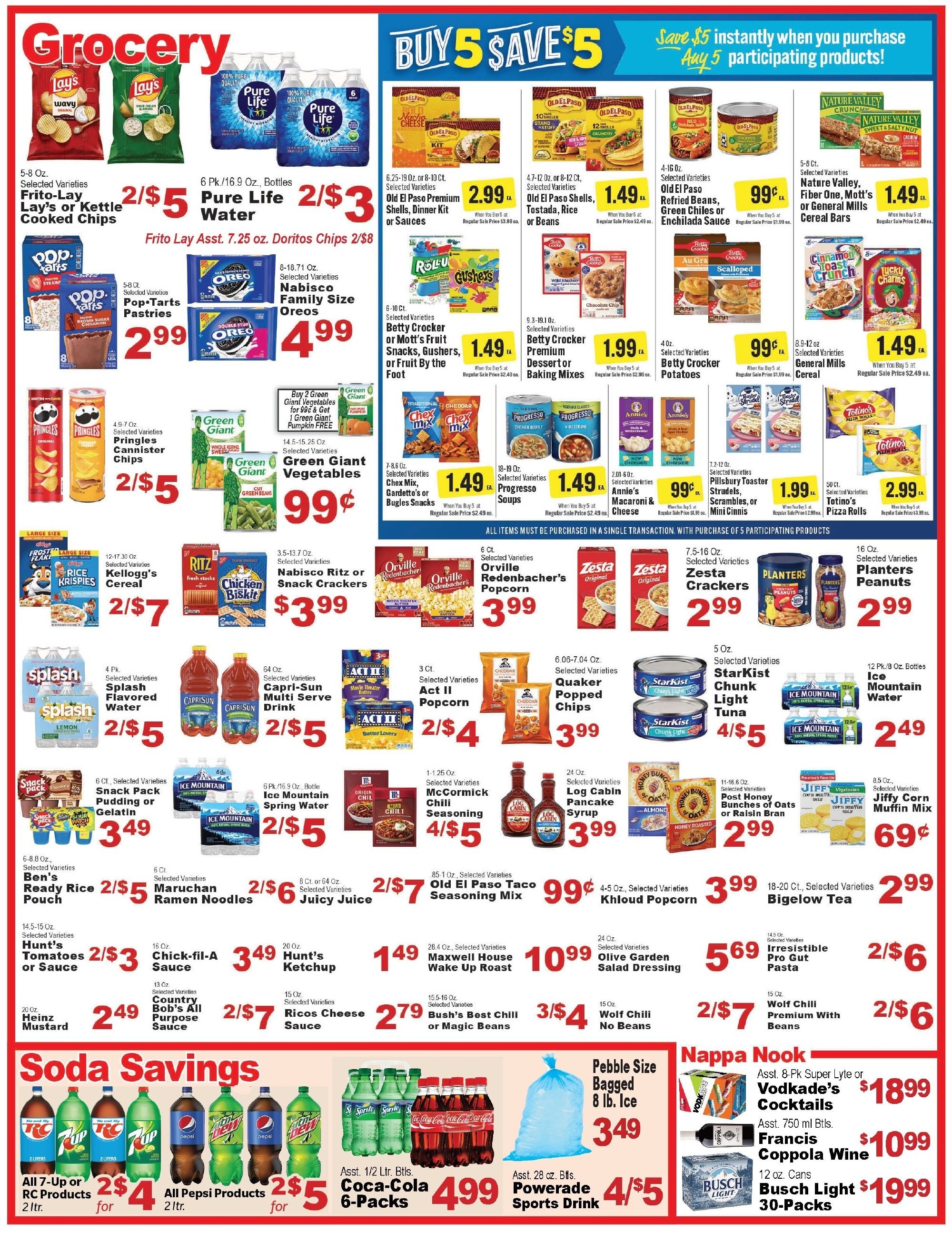 Dave's Supermarket (Fairbury, IL) Weekly Ad October 7 - 13, 2026