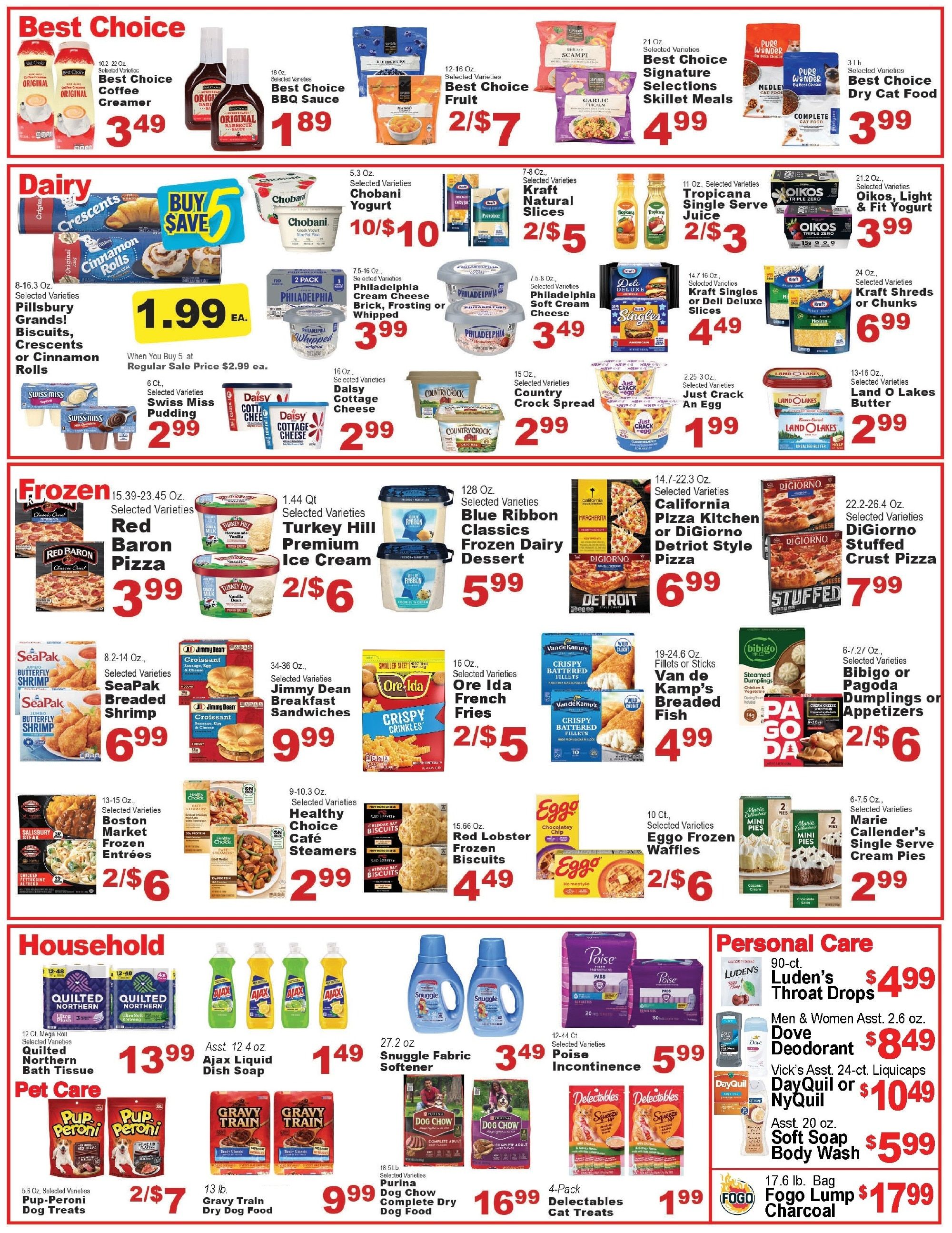 Dave's Supermarket (Fairbury, IL) Weekly Ad October 7 - 13, 2026