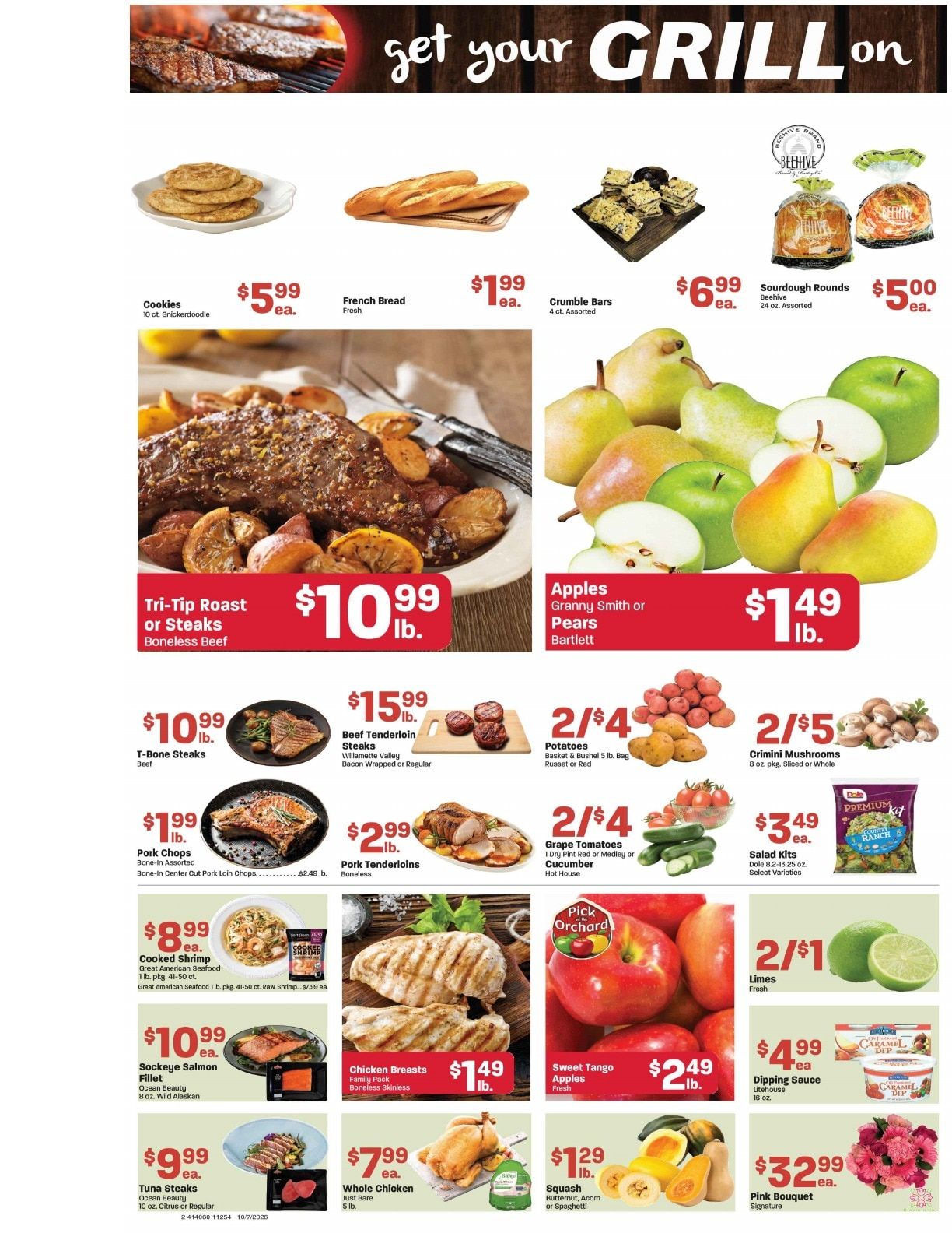 Quality Market Weekly Ad October 7 - 13, 2026