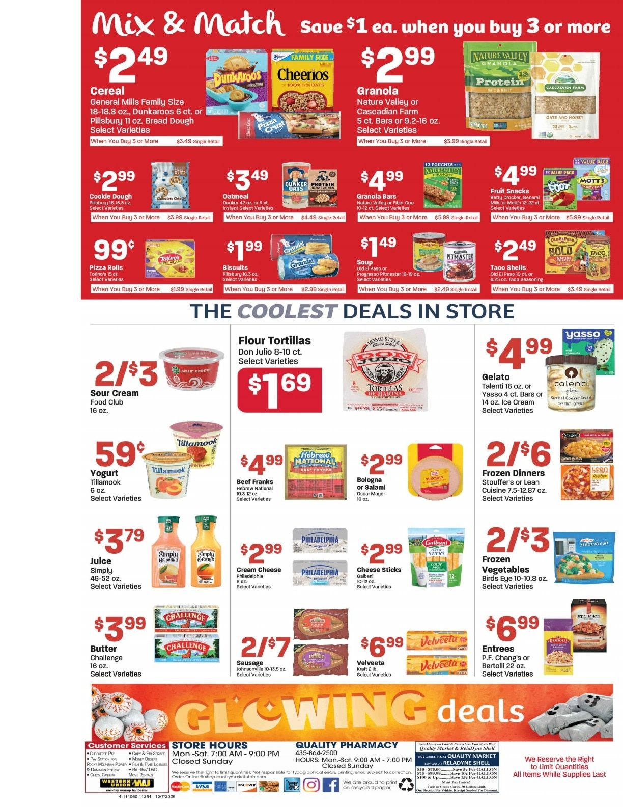 Quality Market Weekly Ad October 7 - 13, 2026