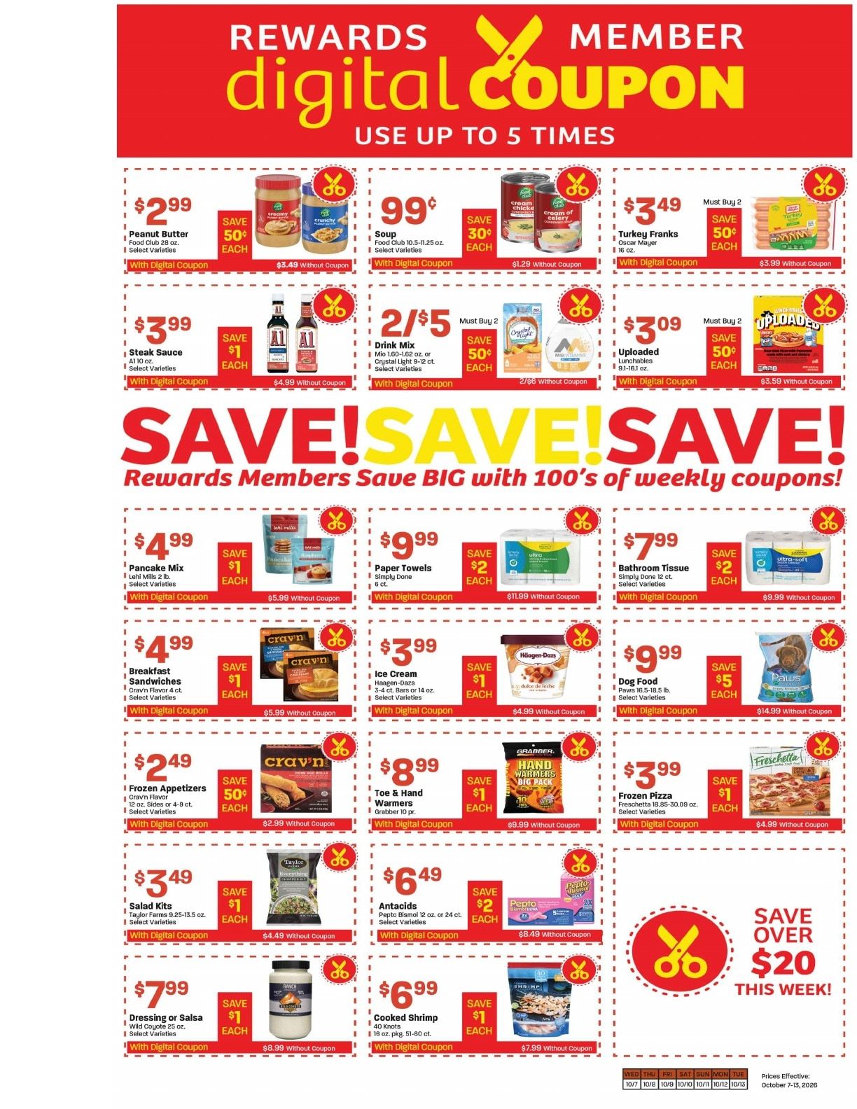 Quality Market Weekly Ad October 7 - 13, 2026
