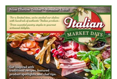 Vashon Thriftway Weekly Ad October 7 - November 3, 2026