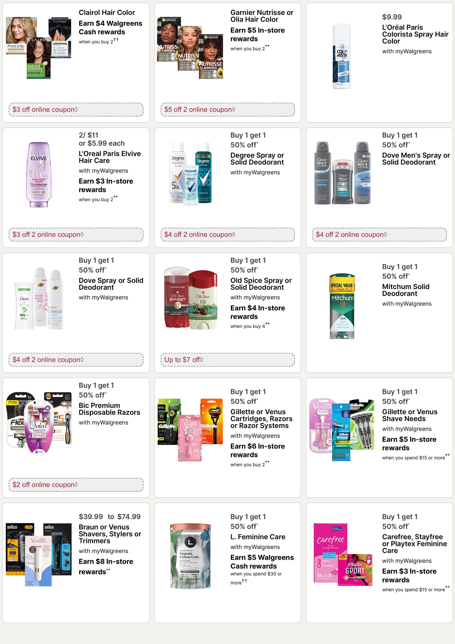 Walgreens Weekly Ad October 11 - 17, 2026