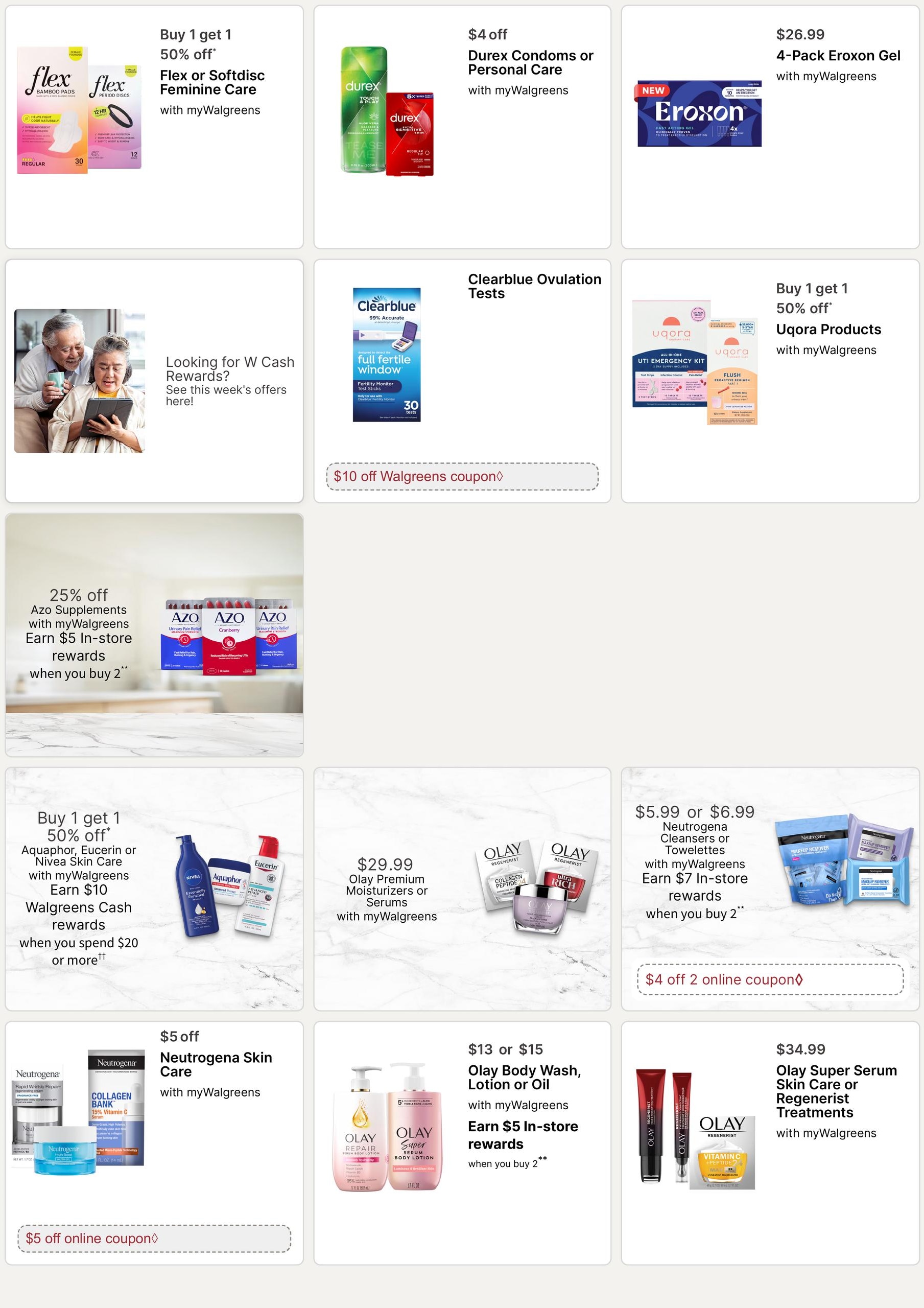 Walgreens Weekly Ad October 11 - 17, 2026