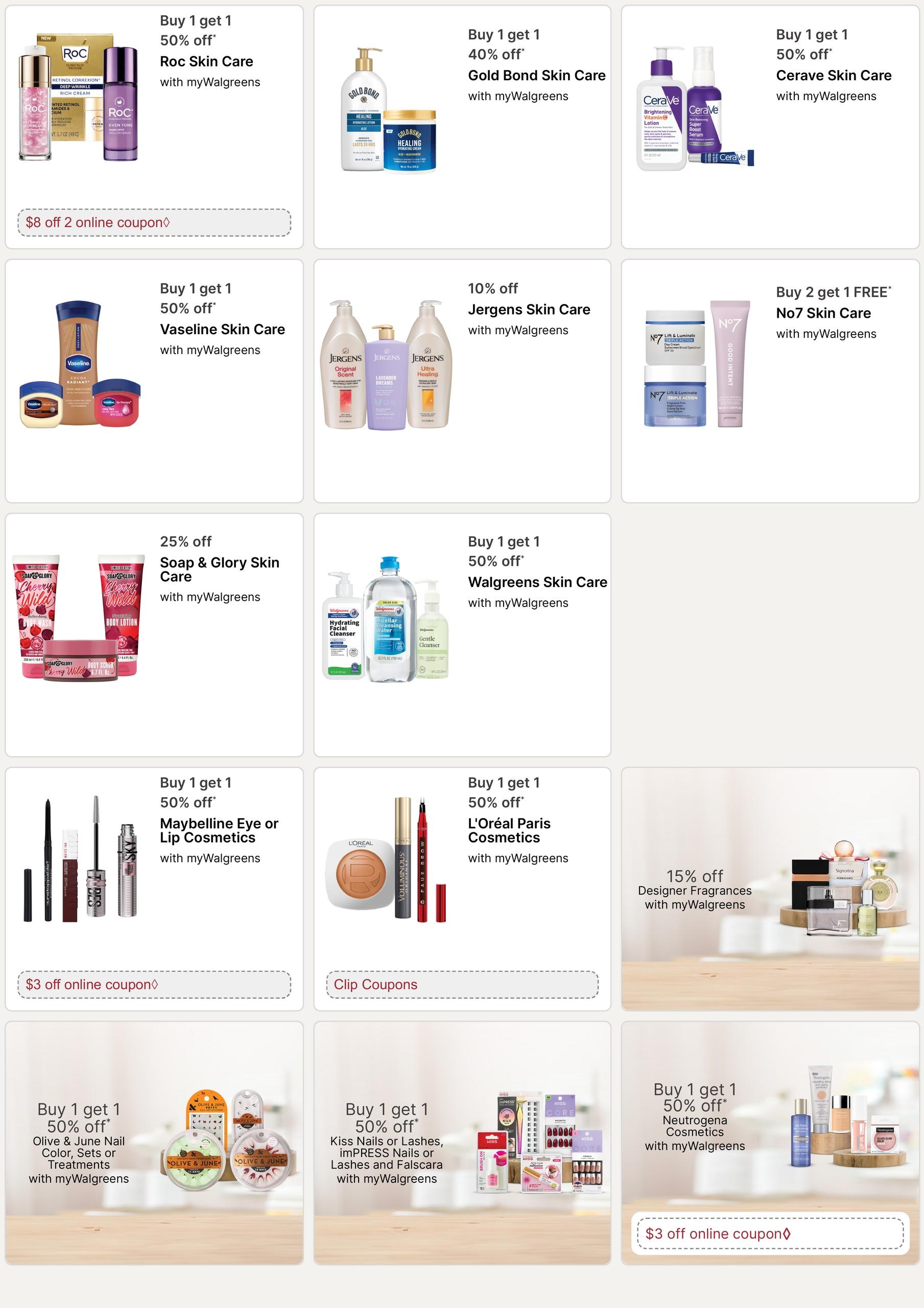 Walgreens Weekly Ad October 11 - 17, 2026