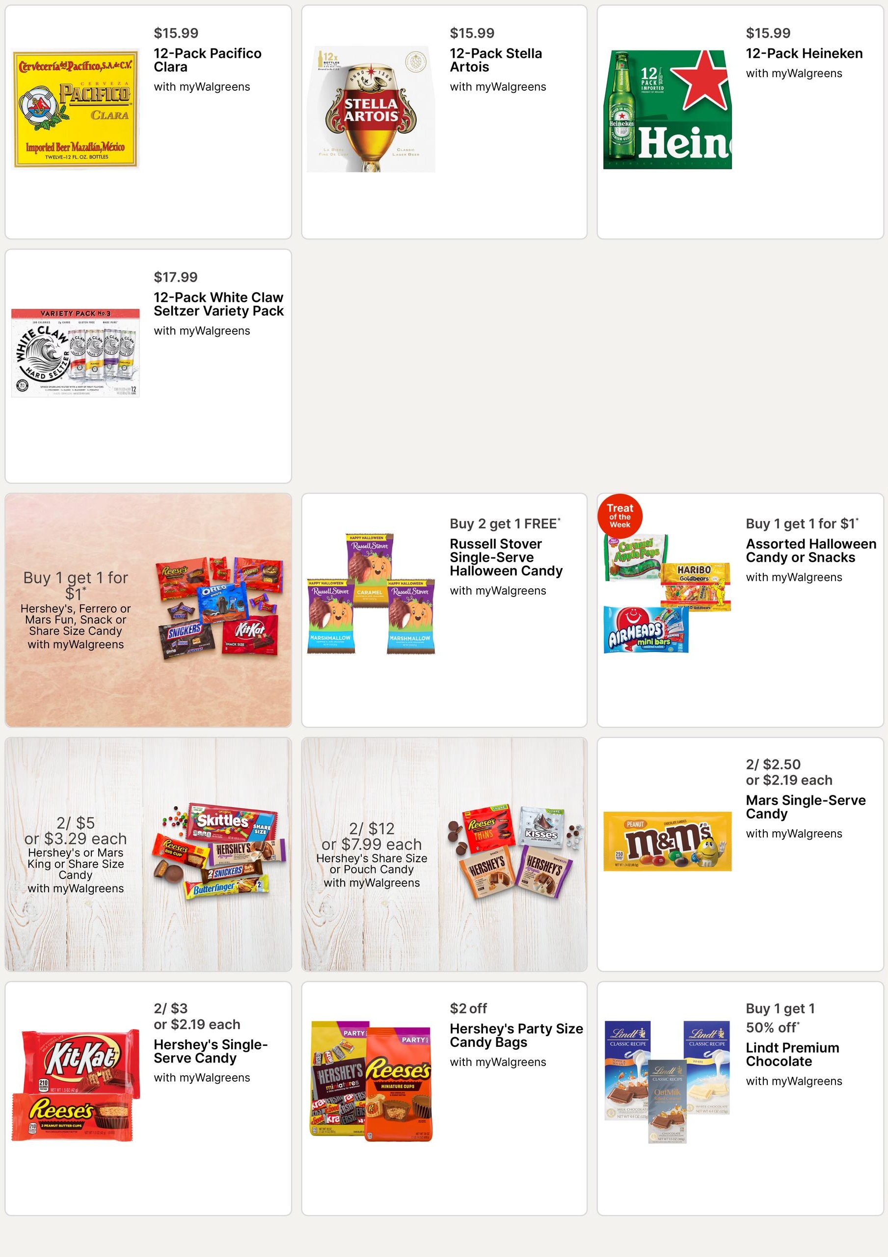 Walgreens Weekly Ad October 11 - 17, 2026