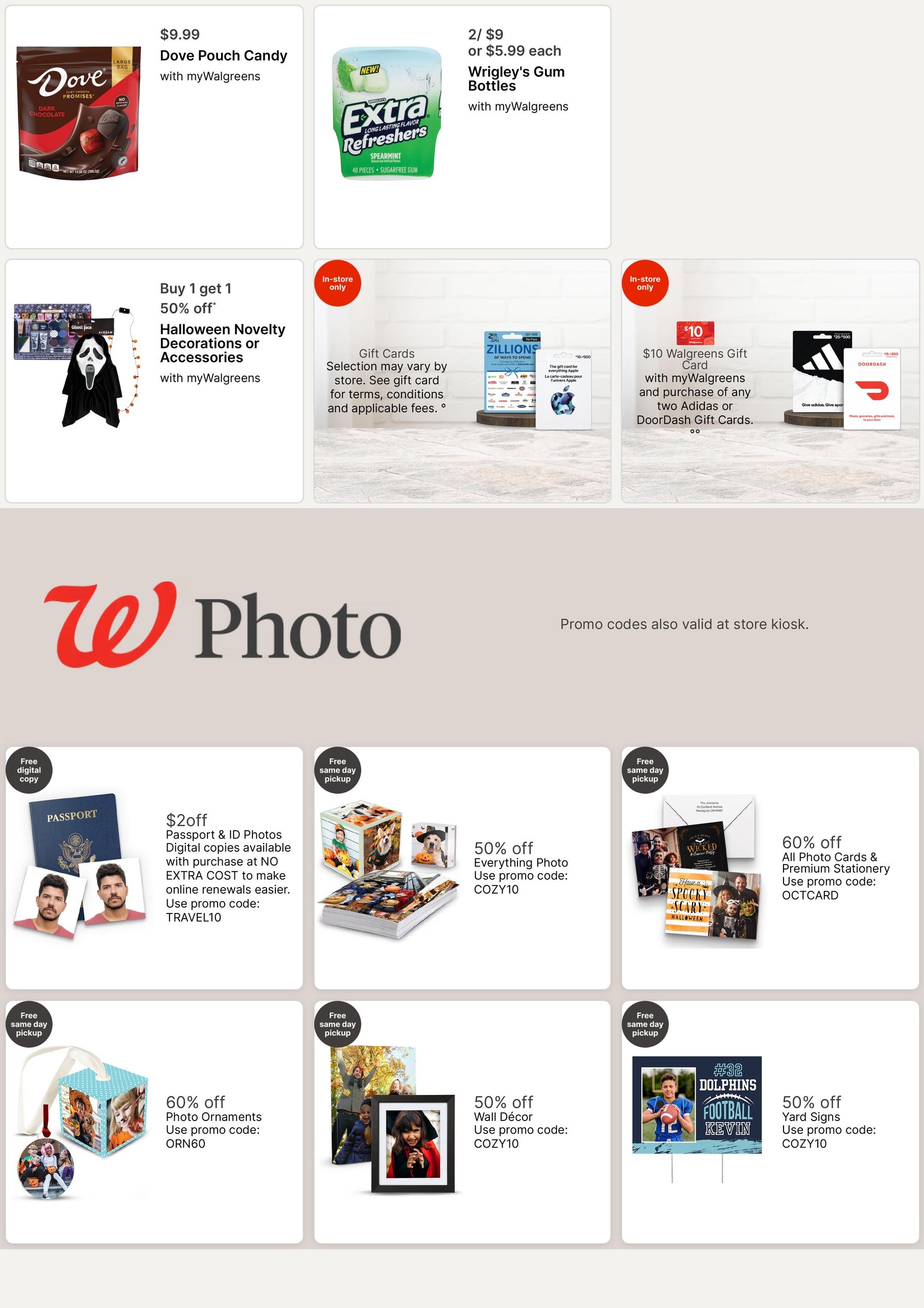 Walgreens Weekly Ad October 11 - 17, 2026