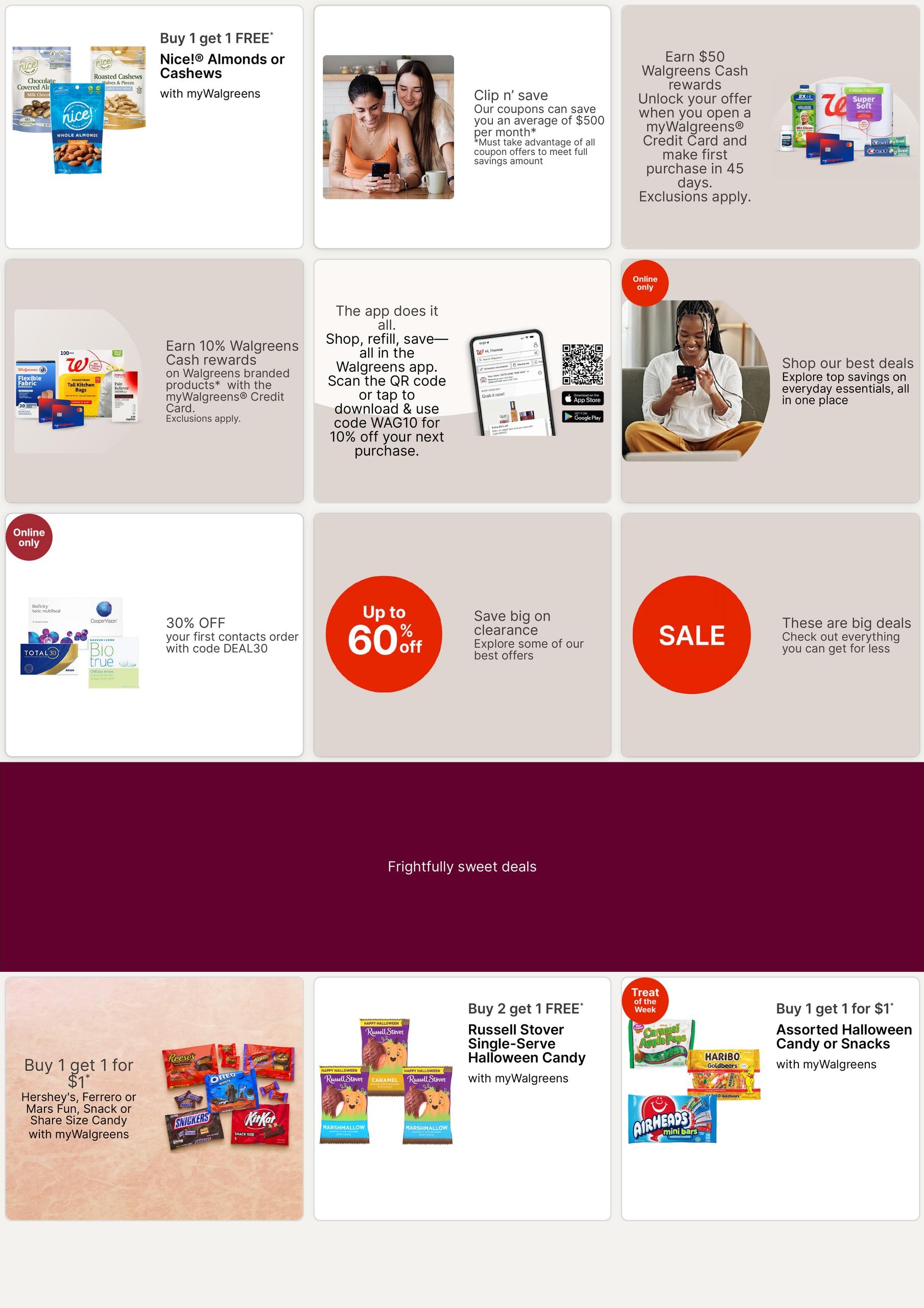 Walgreens Weekly Ad October 11 - 17, 2026