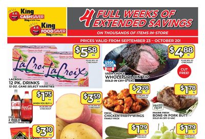 King Food Saver (Kansas, Missouri) Monthly Digital Deals Weekly Ad October 7 - 20, 2026