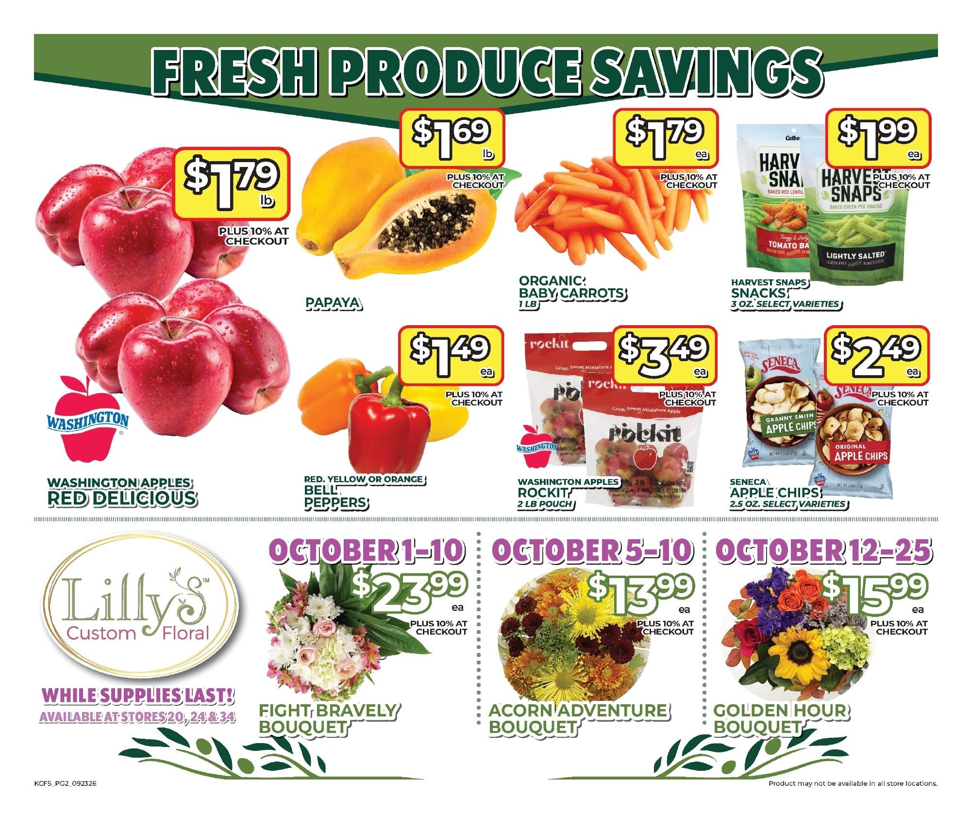 King Food Saver (Kansas, Missouri) Monthly Digital Deals Weekly Ad October 7 - 20, 2026