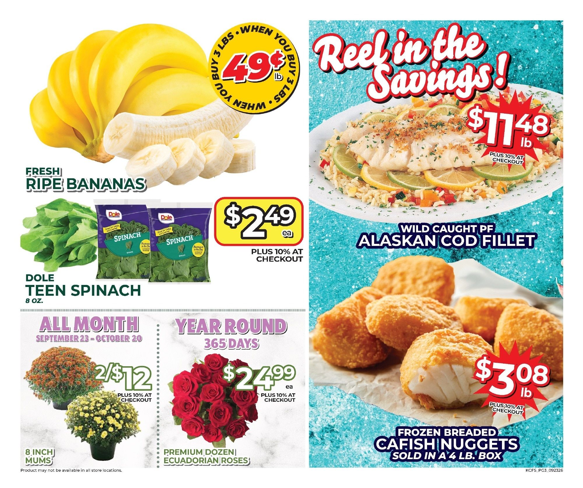 King Food Saver (Kansas, Missouri) Monthly Digital Deals Weekly Ad October 7 - 20, 2026