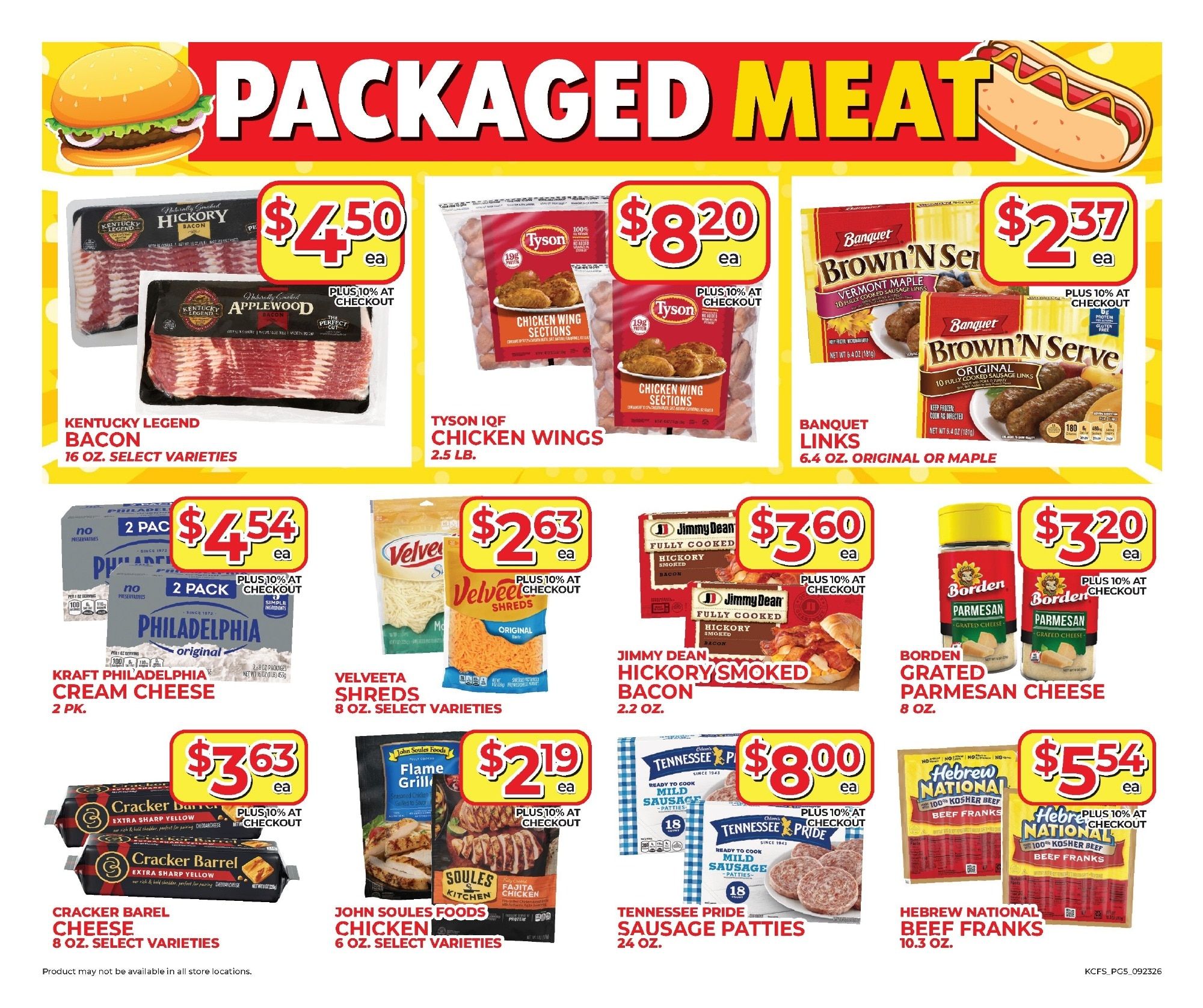 King Food Saver (Kansas, Missouri) Monthly Digital Deals Weekly Ad October 7 - 20, 2026