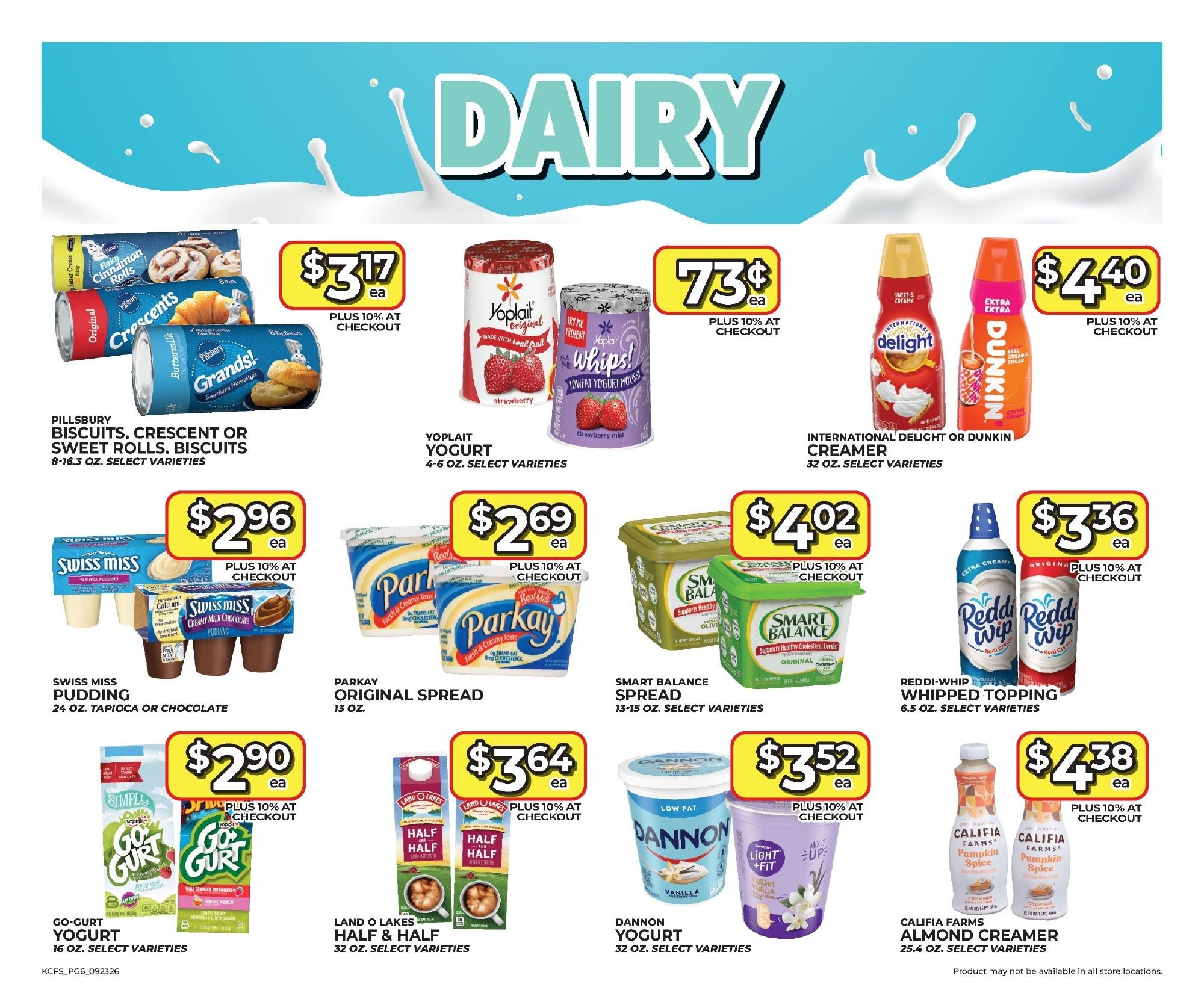 King Food Saver (Kansas, Missouri) Monthly Digital Deals Weekly Ad October 7 - 20, 2026